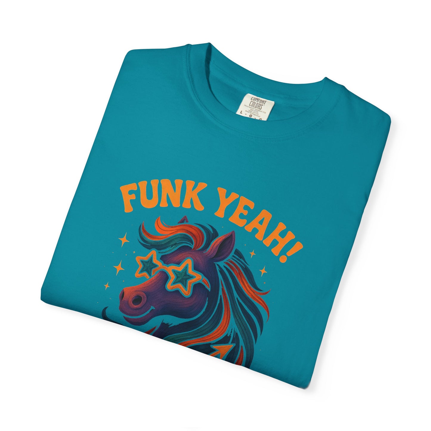 Funk Yeah! I’m a Sagittarius – Retro Colorful Tee Zodiac Shirt