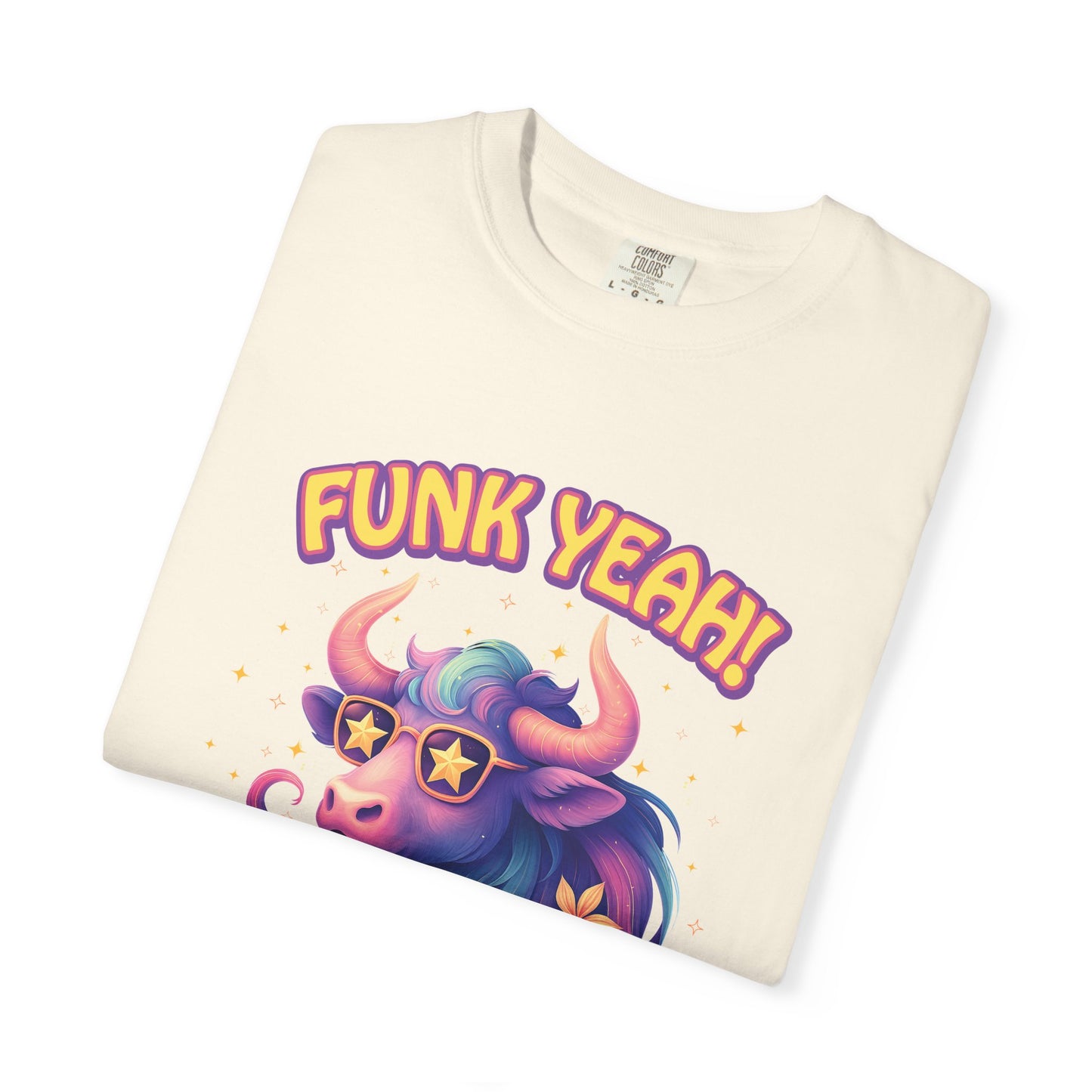 Funk Yeah! I’m a Taurus Retro – Colorful Tee Funny Zodiac Shirt