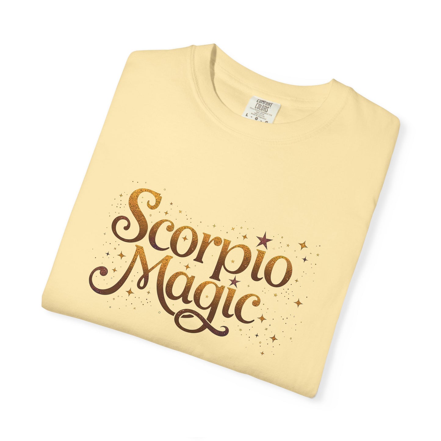 Scorpio Magic Witchy Tee – Wicked Zodiac Shirt