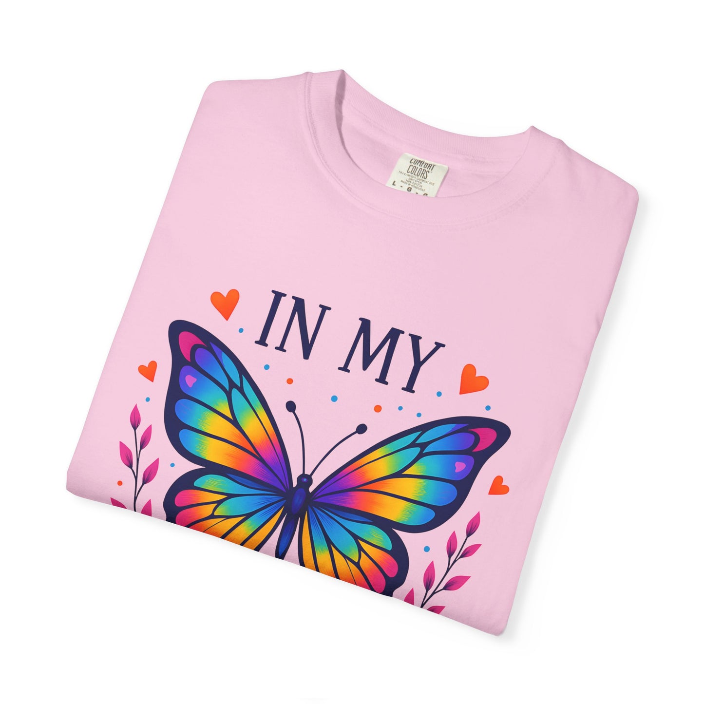 In My Gemini Era - Rainbow Butterfly Zodiac Tee