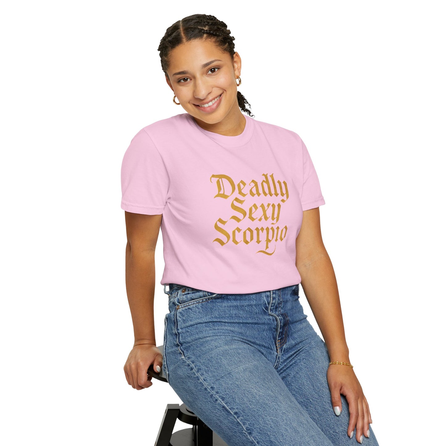 Deadly Sexy Scorpio Tee β Wicked Zodiac Shirt
