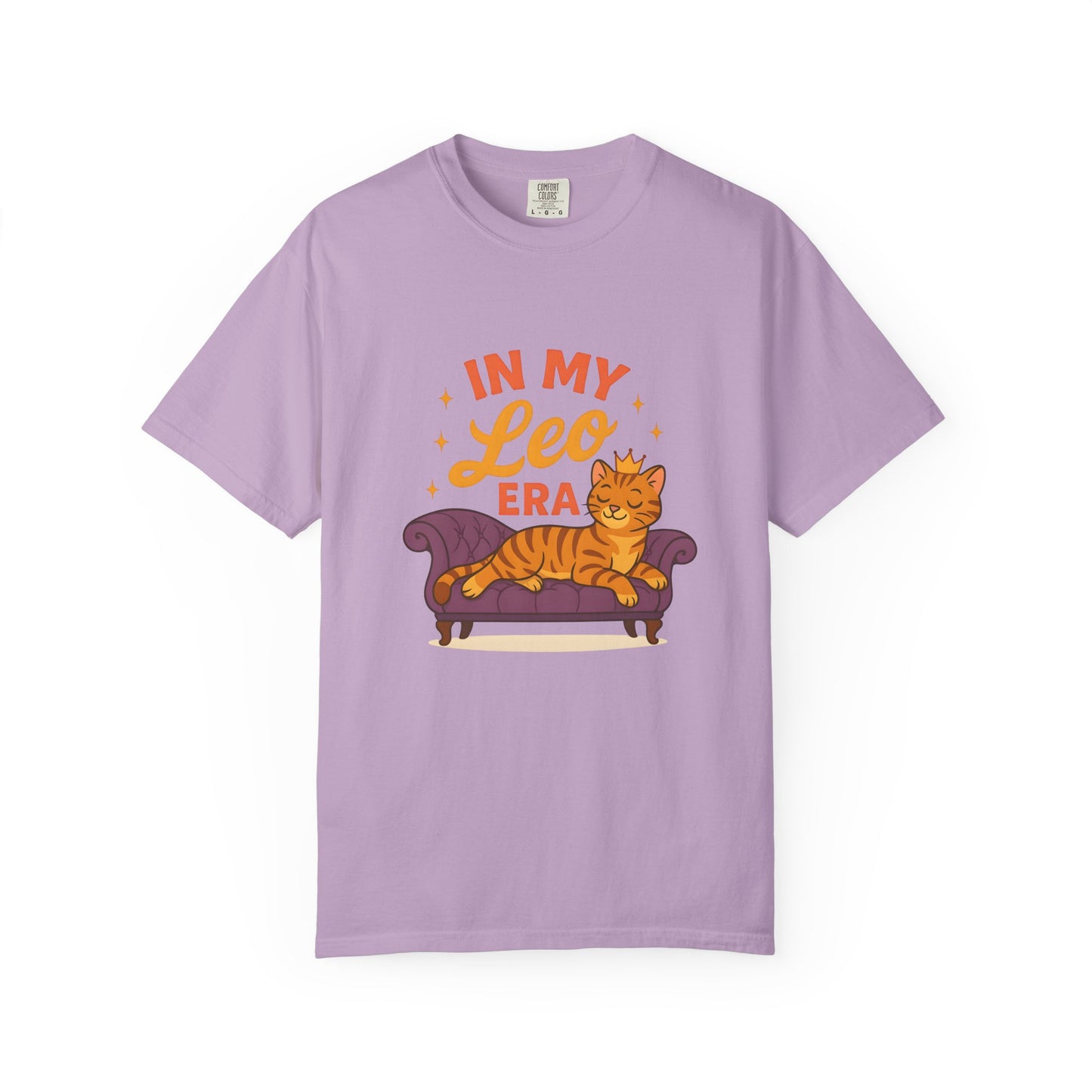 In My Leo Era - Funny Royal Cat T-Shirt