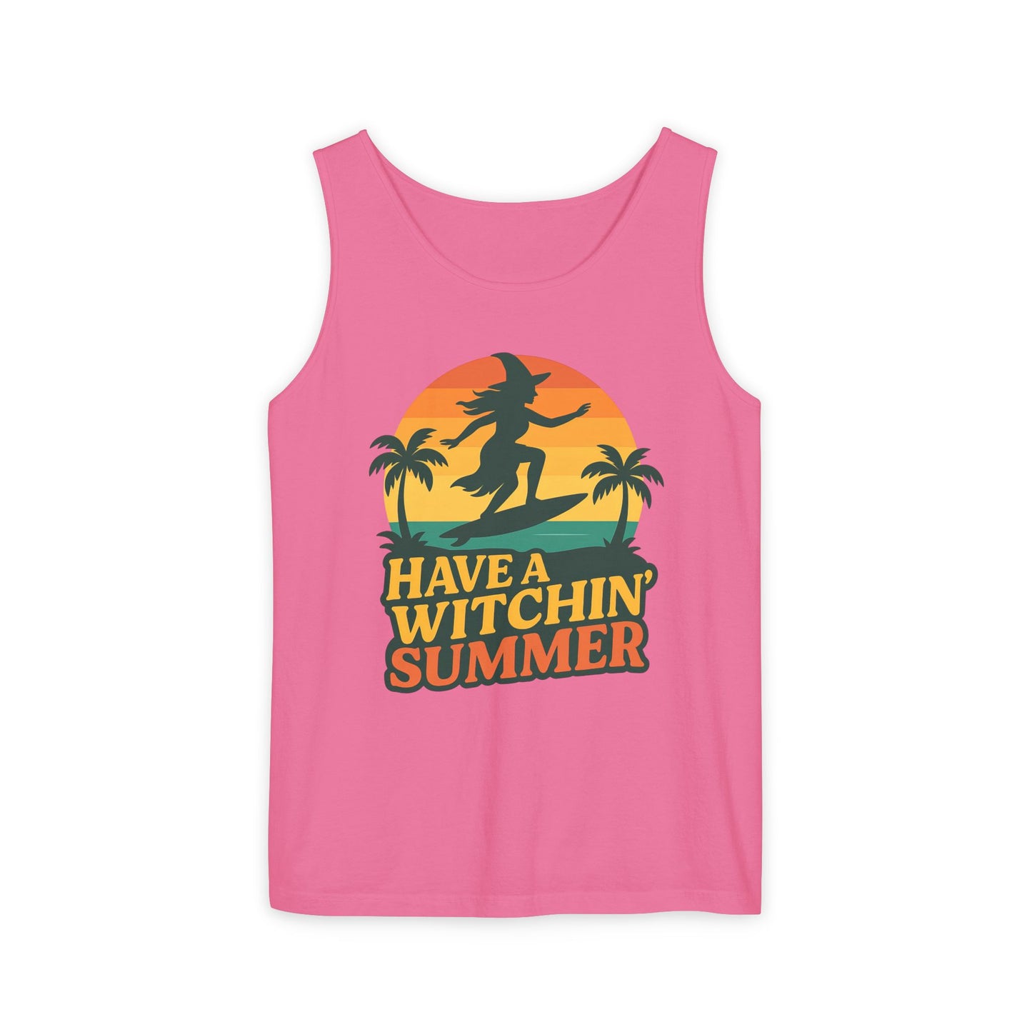 Have a Witchin' Summer – Retro Surf Witch Tank
