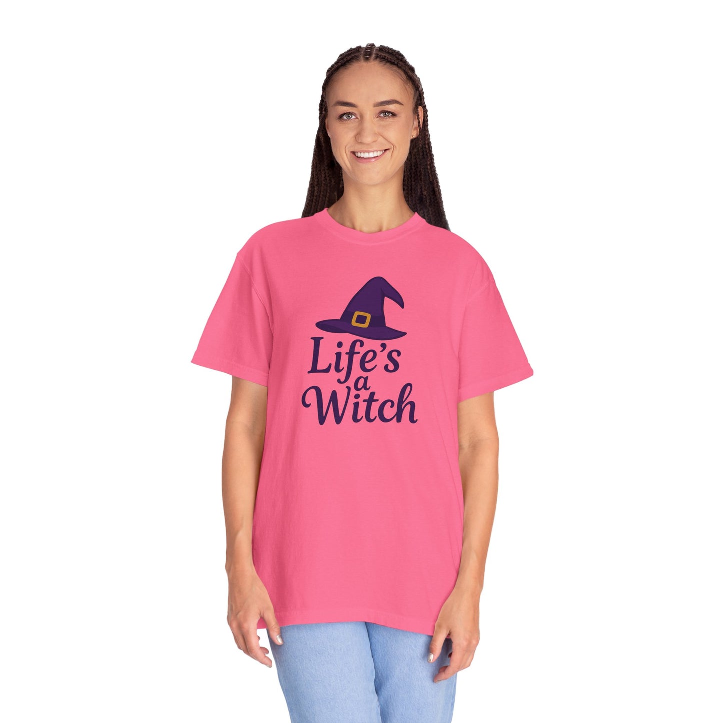 Life’s a Witch Tee – Wicked Witchy Shirt - Enchanted Sky