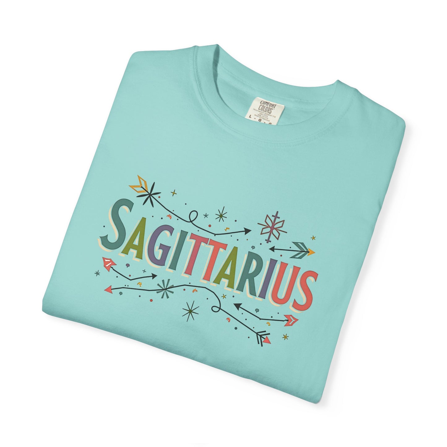 Sagittarius – Colorful Zodiac T-Shirt