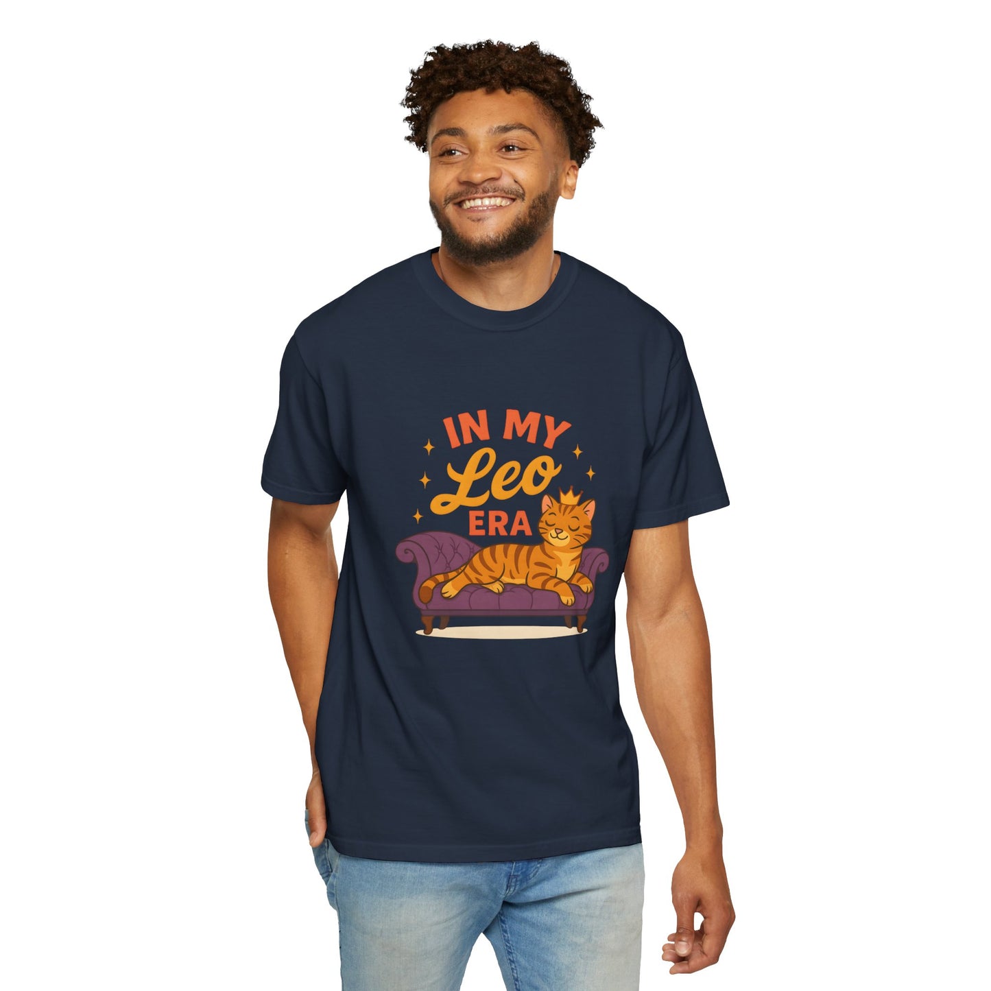 In My Leo Era - Funny Royal Cat T-Shirt