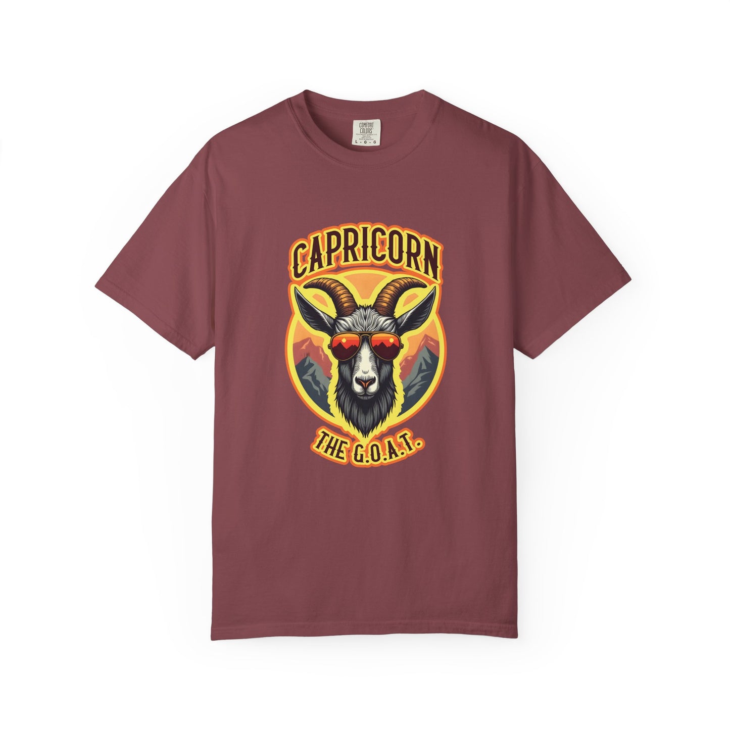 Capricorn The G.O.A.T – Mountain Majesty Zodiac Tee