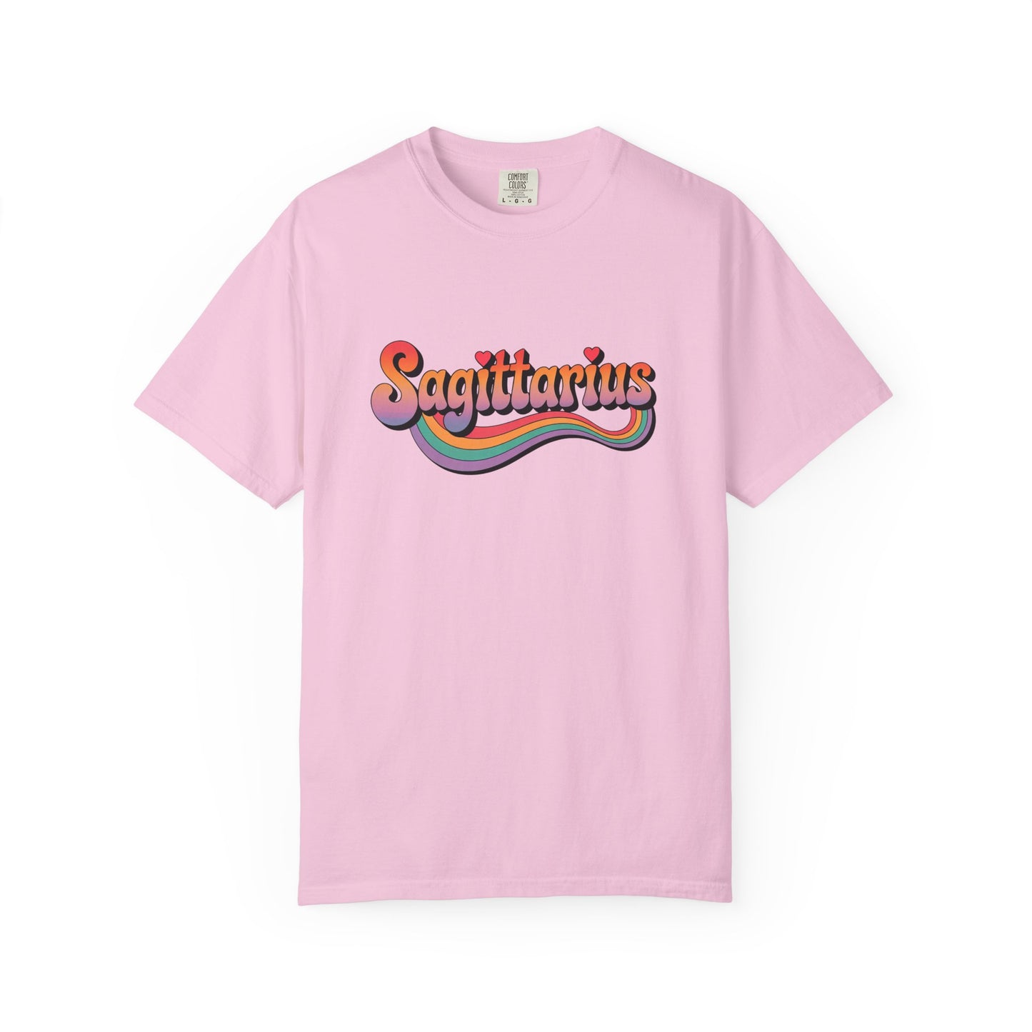 Sagittarius β Retro Wave Zodiac Tee