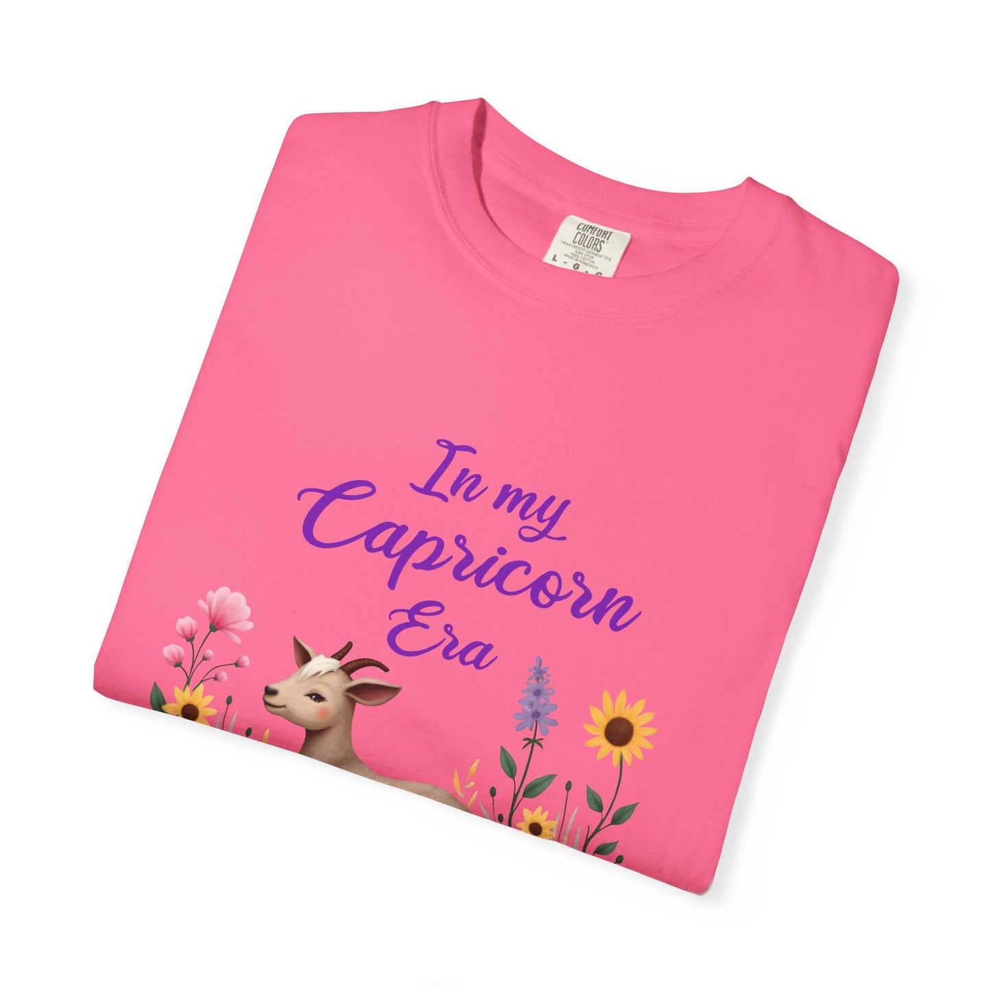 In My Capricorn Era - Colorful Zodiac T-Shirt