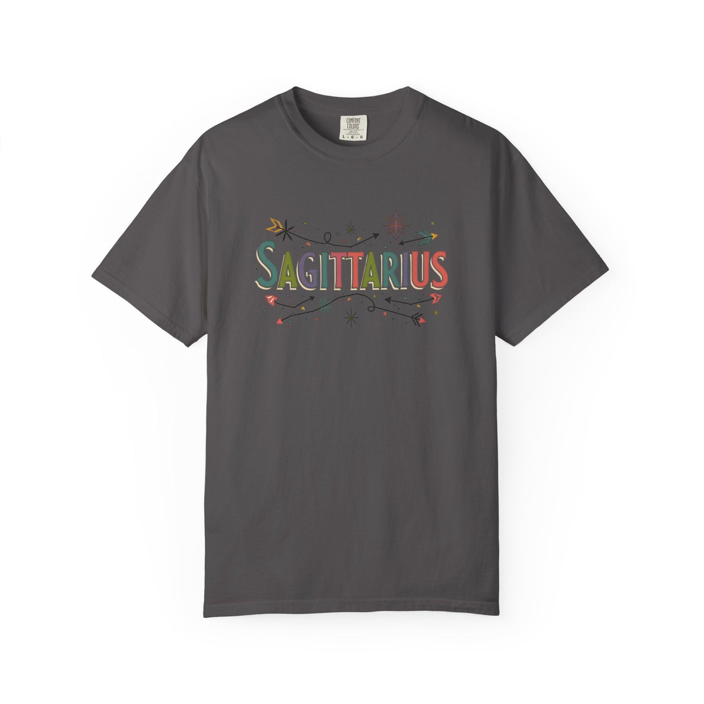 Sagittarius – Colorful Zodiac T-Shirt