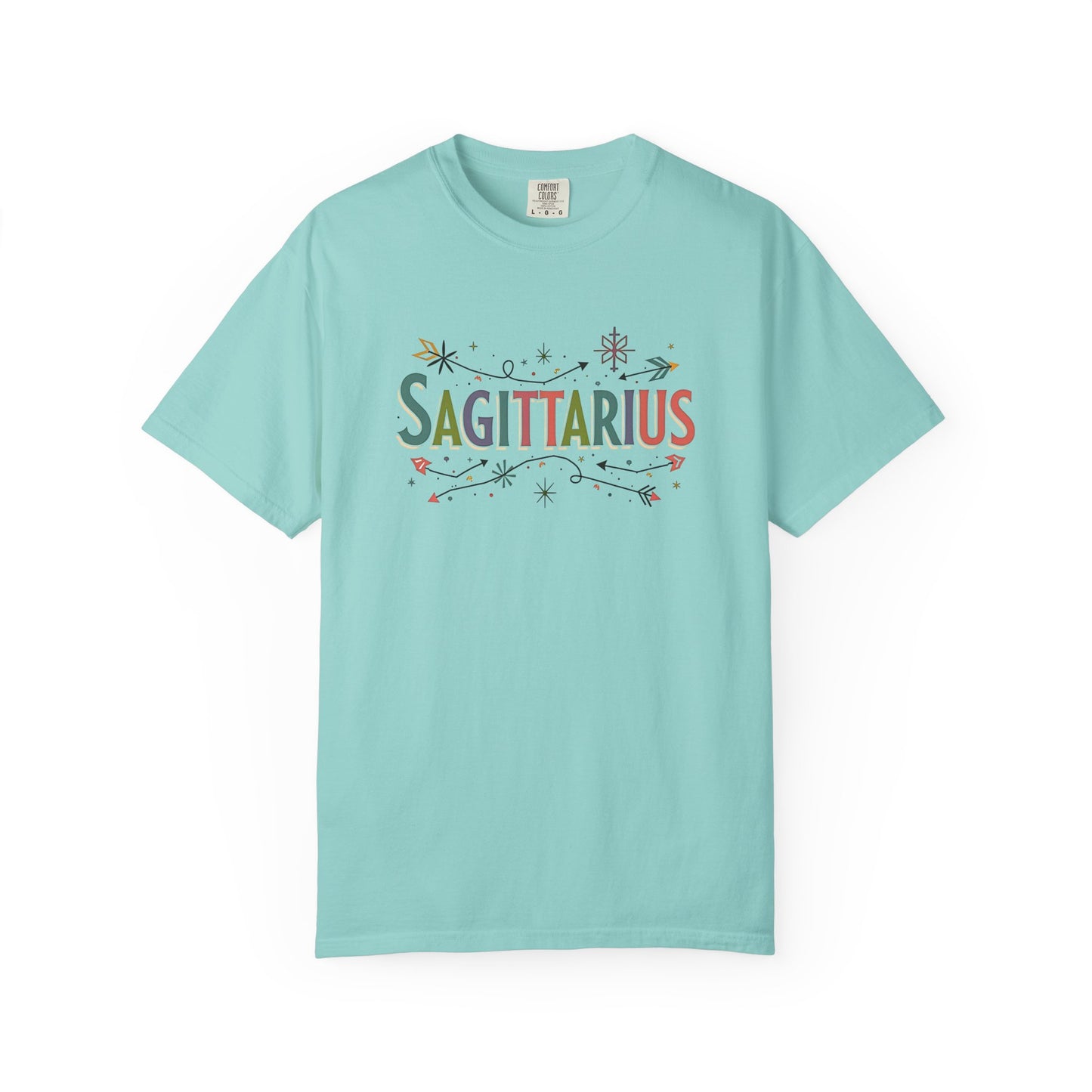 Sagittarius – Colorful Zodiac T-Shirt