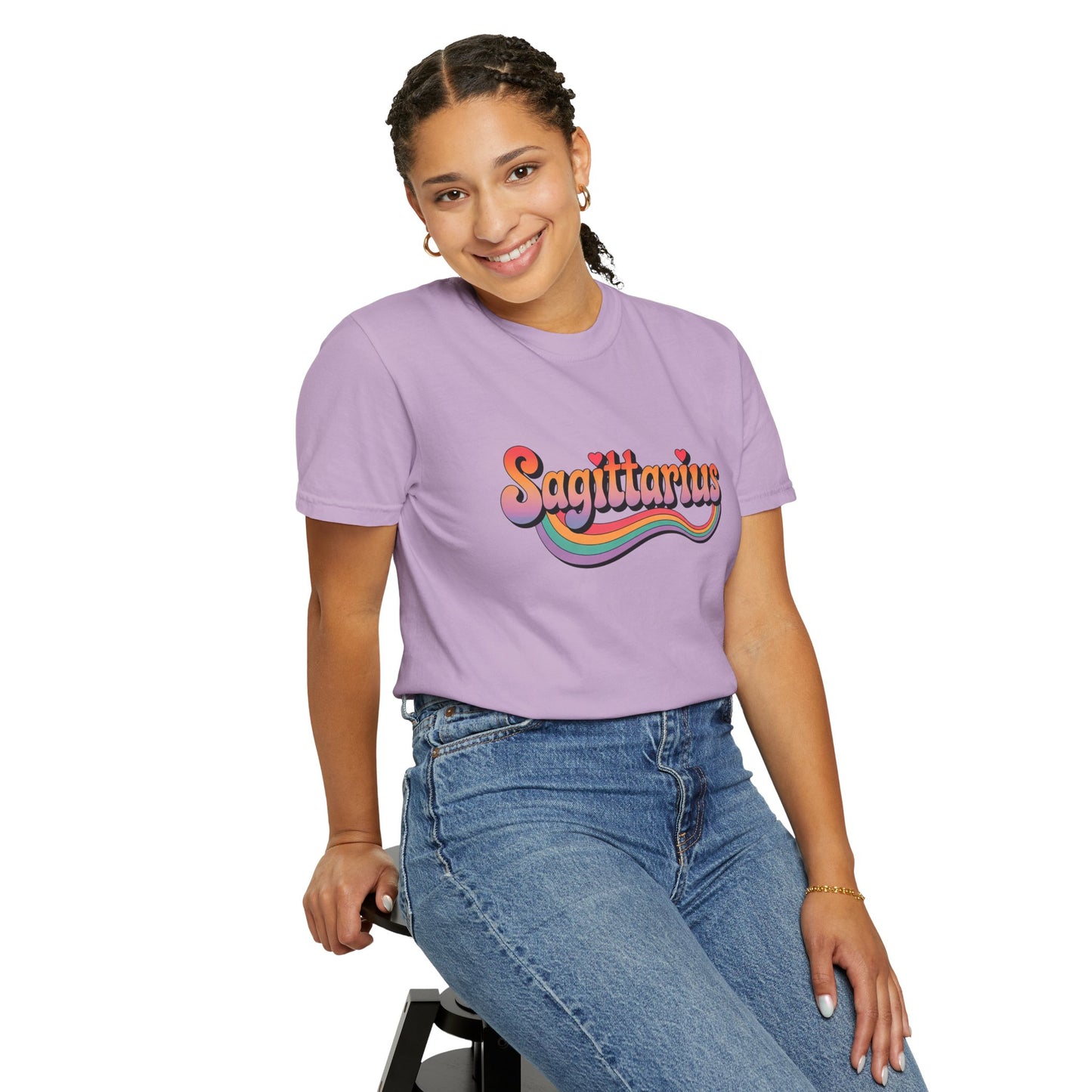 Sagittarius β Retro Wave Zodiac Tee