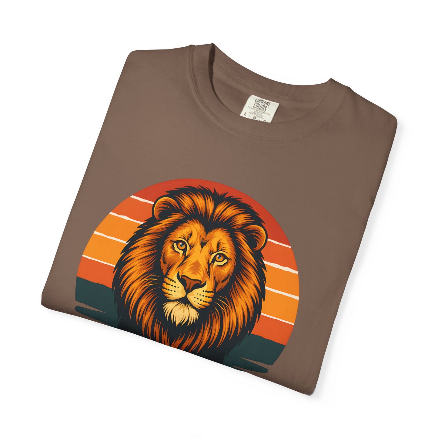 Leo Rules - Retro Rainbow Power Tee