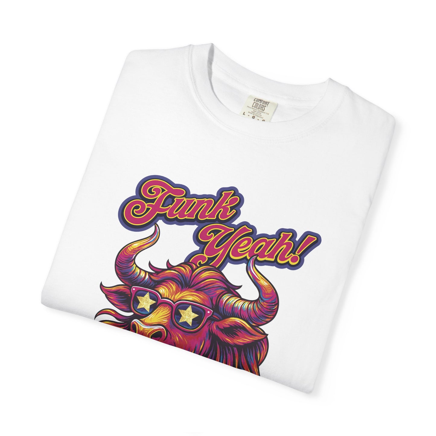 Funk Yeah I’m a Taurus Retro Tee – Multicolor Zodiac Shirt
