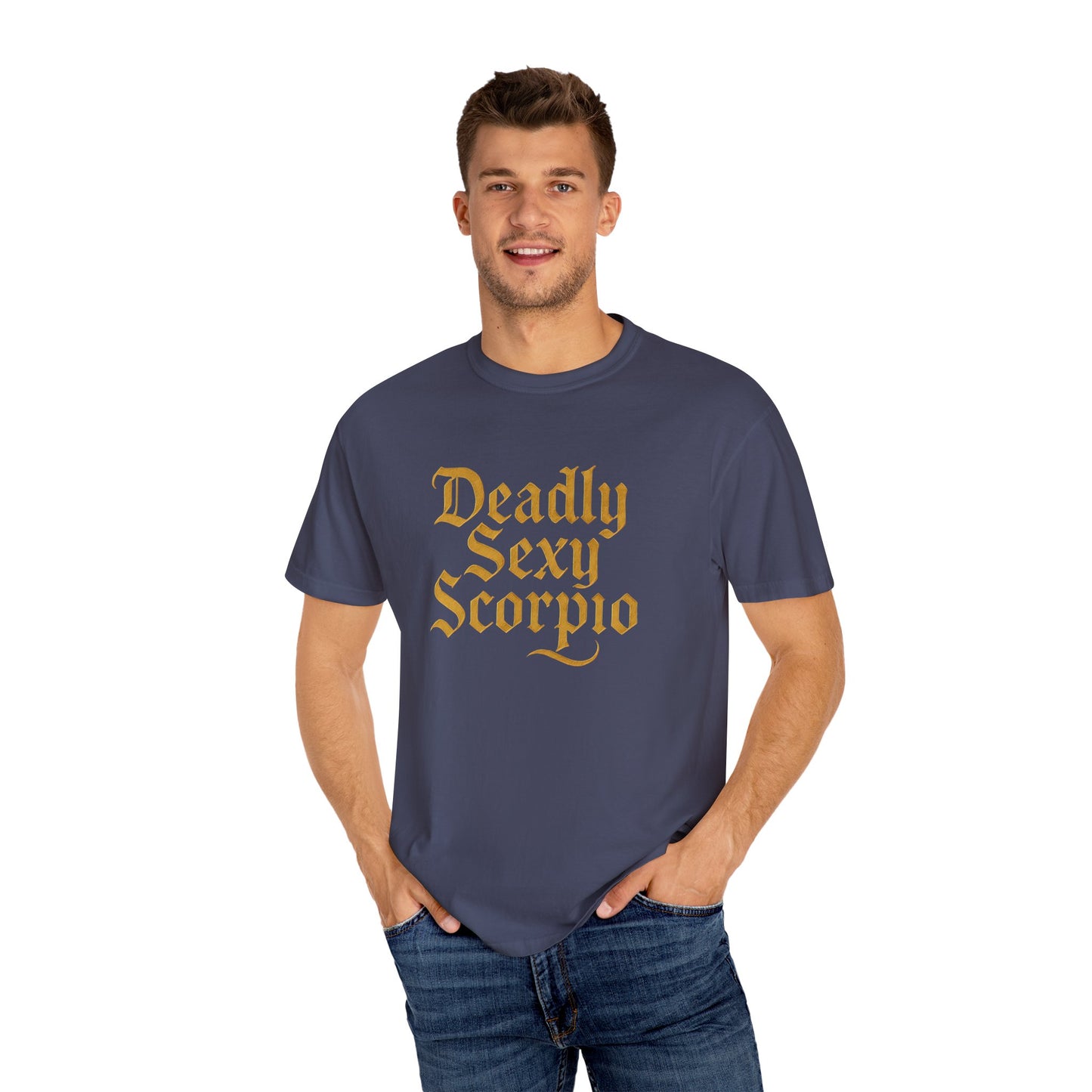 Deadly Sexy Scorpio Tee β Wicked Zodiac Shirt