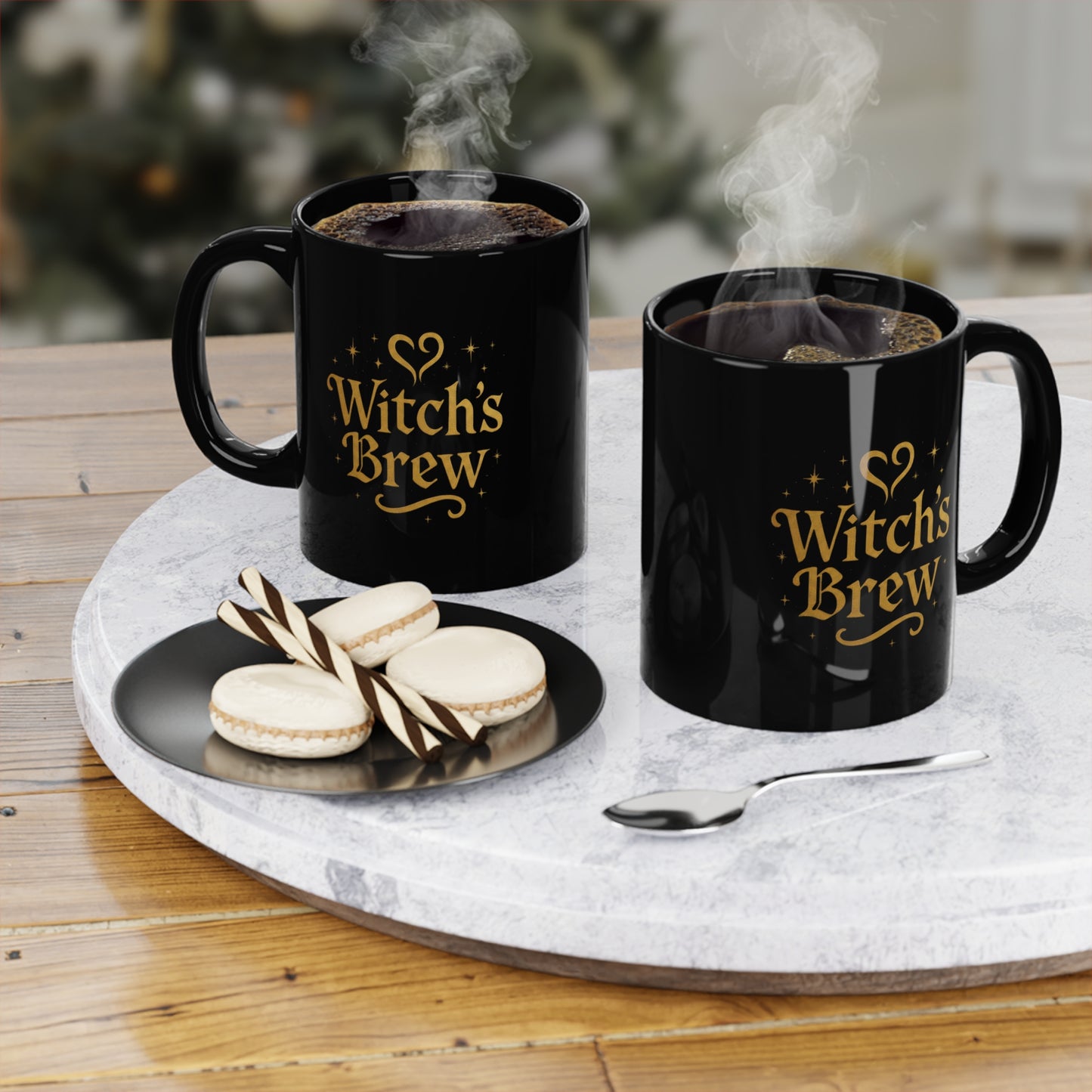 Witch’s Brew – Midnight Magic Mug (11oz Black)