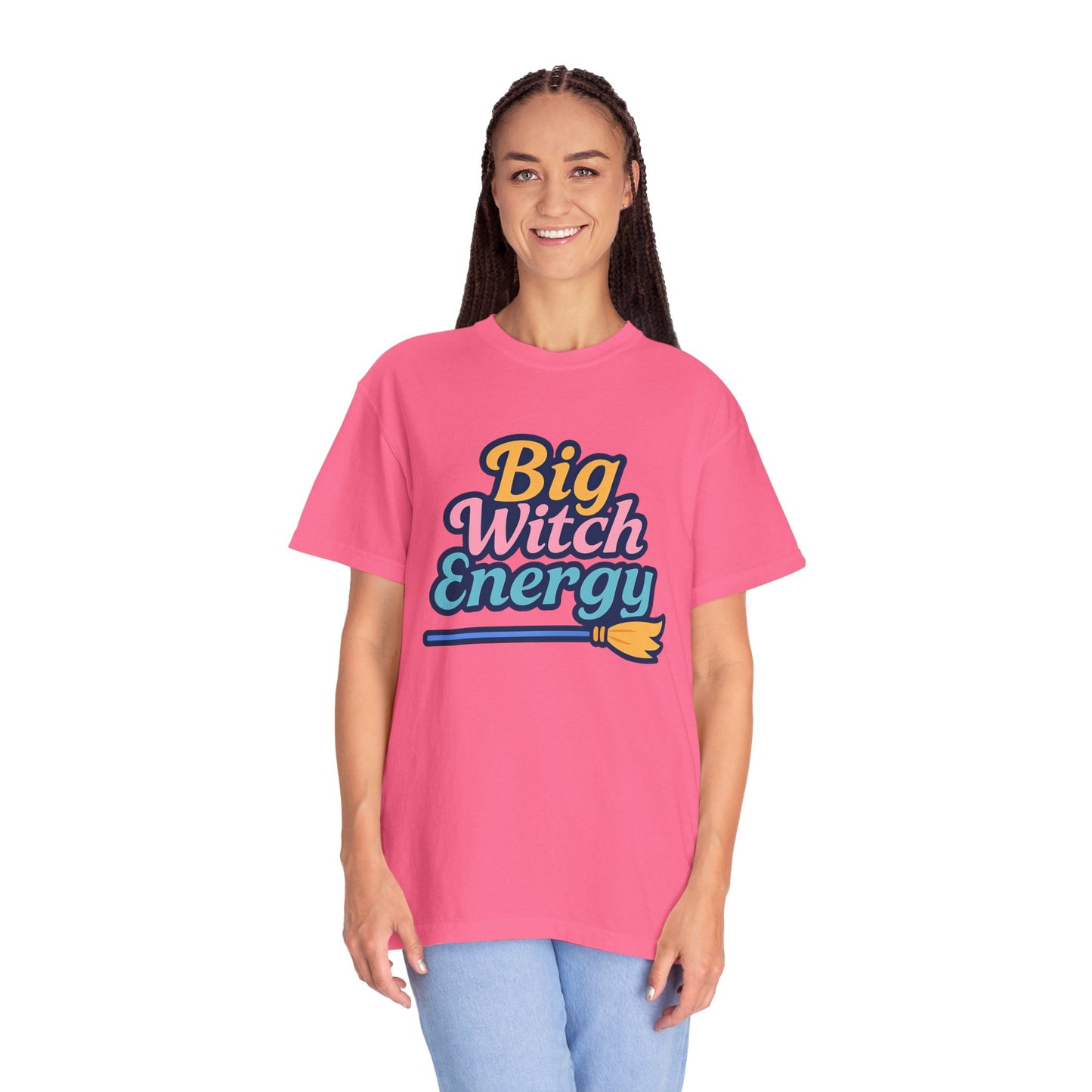 Big Witch Energy - Pastel Wicked Fun T Shirt