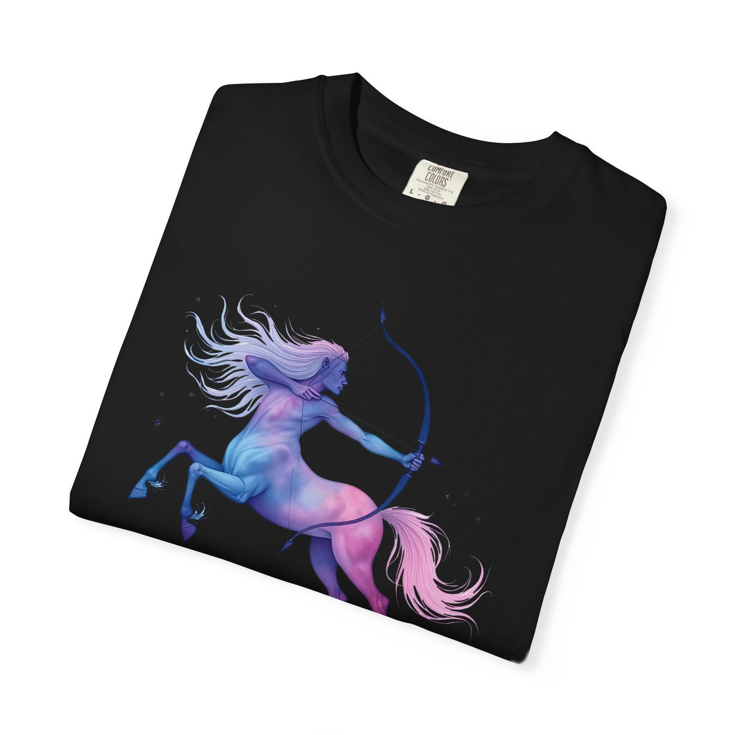 Sagittarius Centaur – Colorful Tee Zodiac Shirt