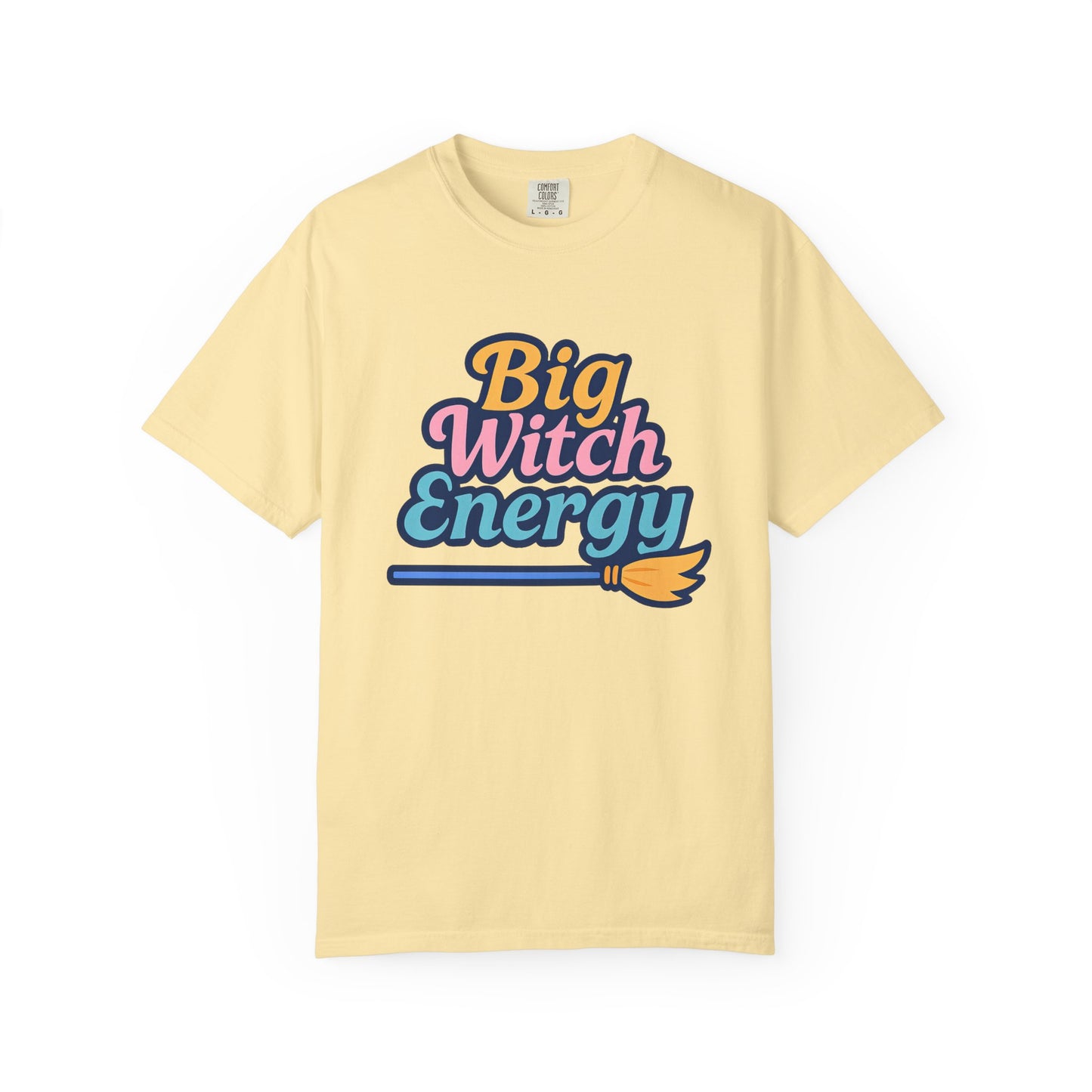 Big Witch Energy - Pastel Wicked Fun T Shirt