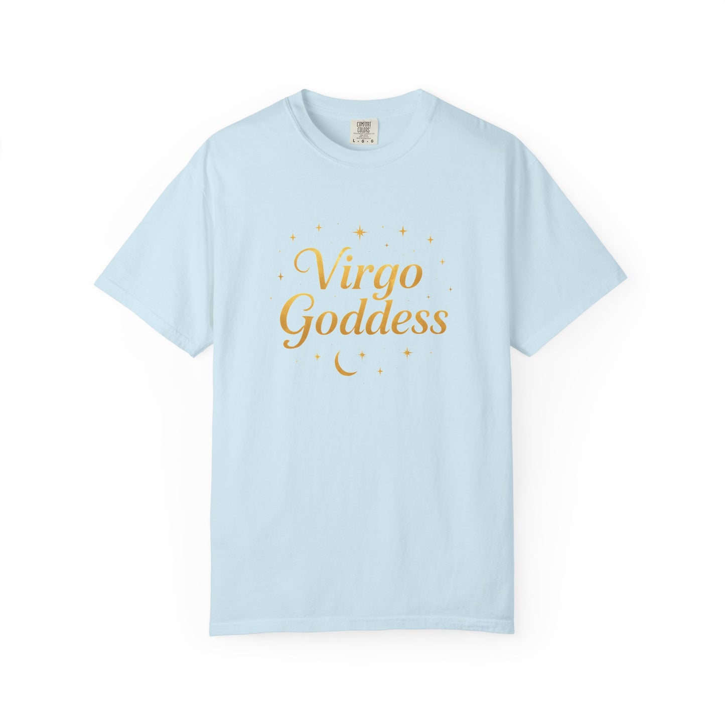 Virgo Goddess – Vibrant Witchy Zodiac Tee