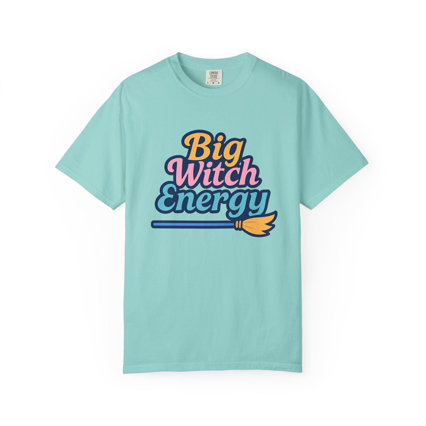 Big Witch Energy - Pastel Wicked Fun T Shirt