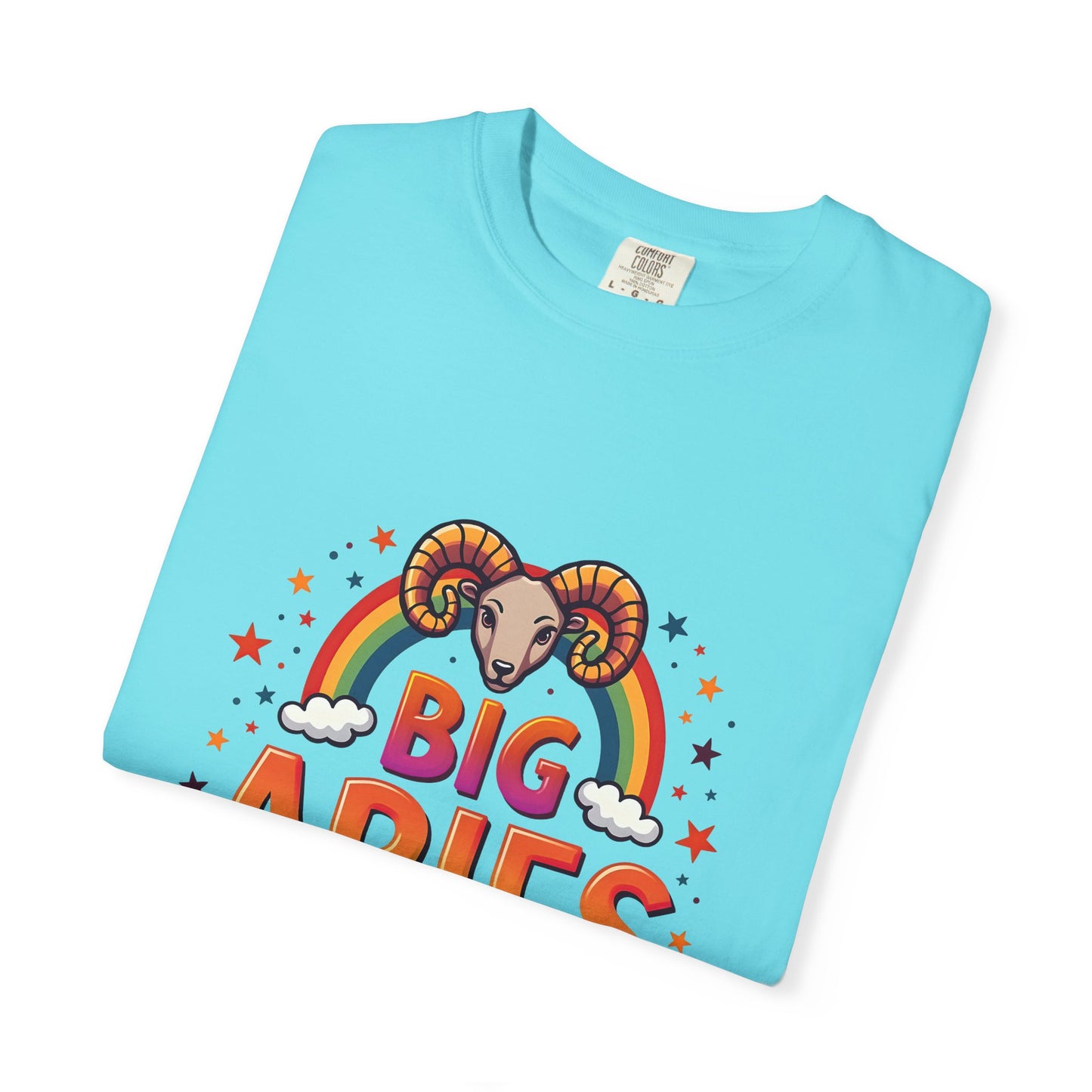 Big Aries Energy – Vibrant Zodiac Tee