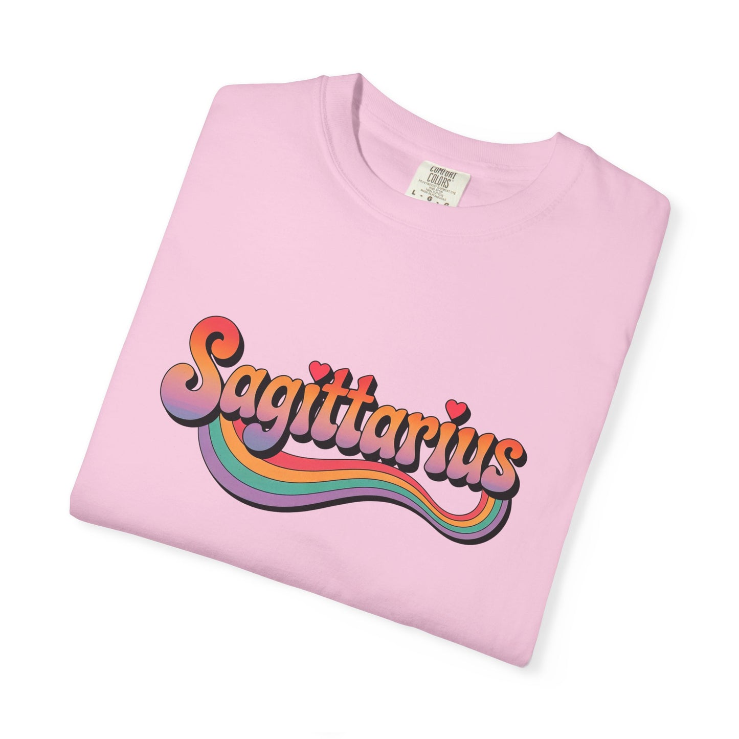 Sagittarius β Retro Wave Zodiac Tee
