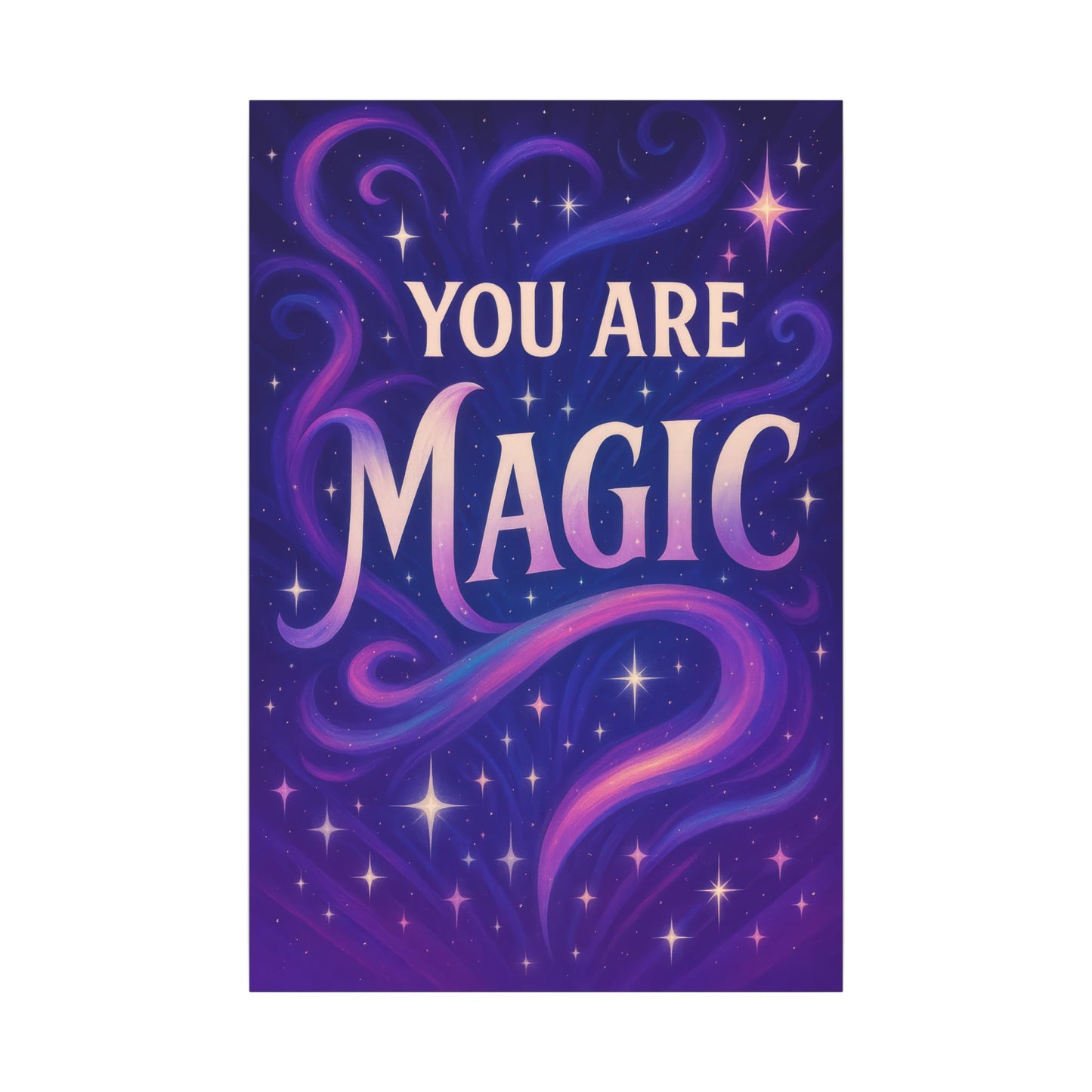 You Are Magic – Luminous Affirmation Wall Art