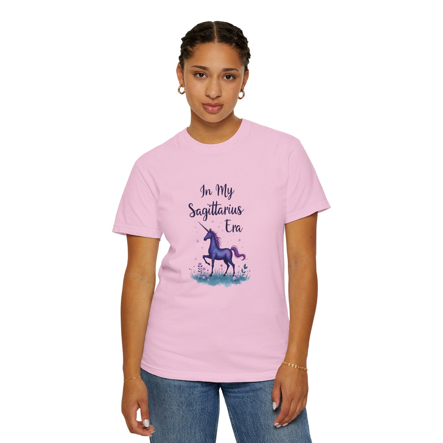 In My Sagittarius Era – Colorful Tee Zodiac Shirt