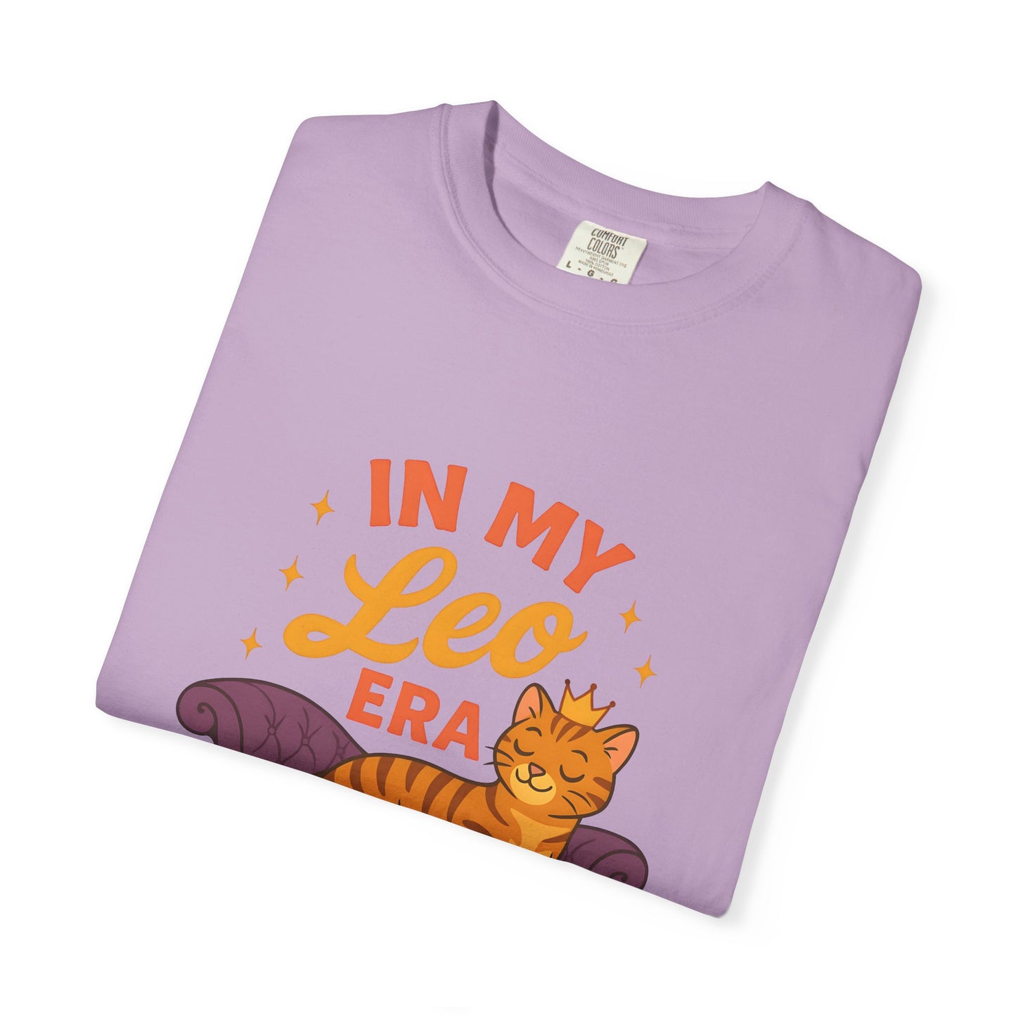 In My Leo Era - Funny Royal Cat T-Shirt