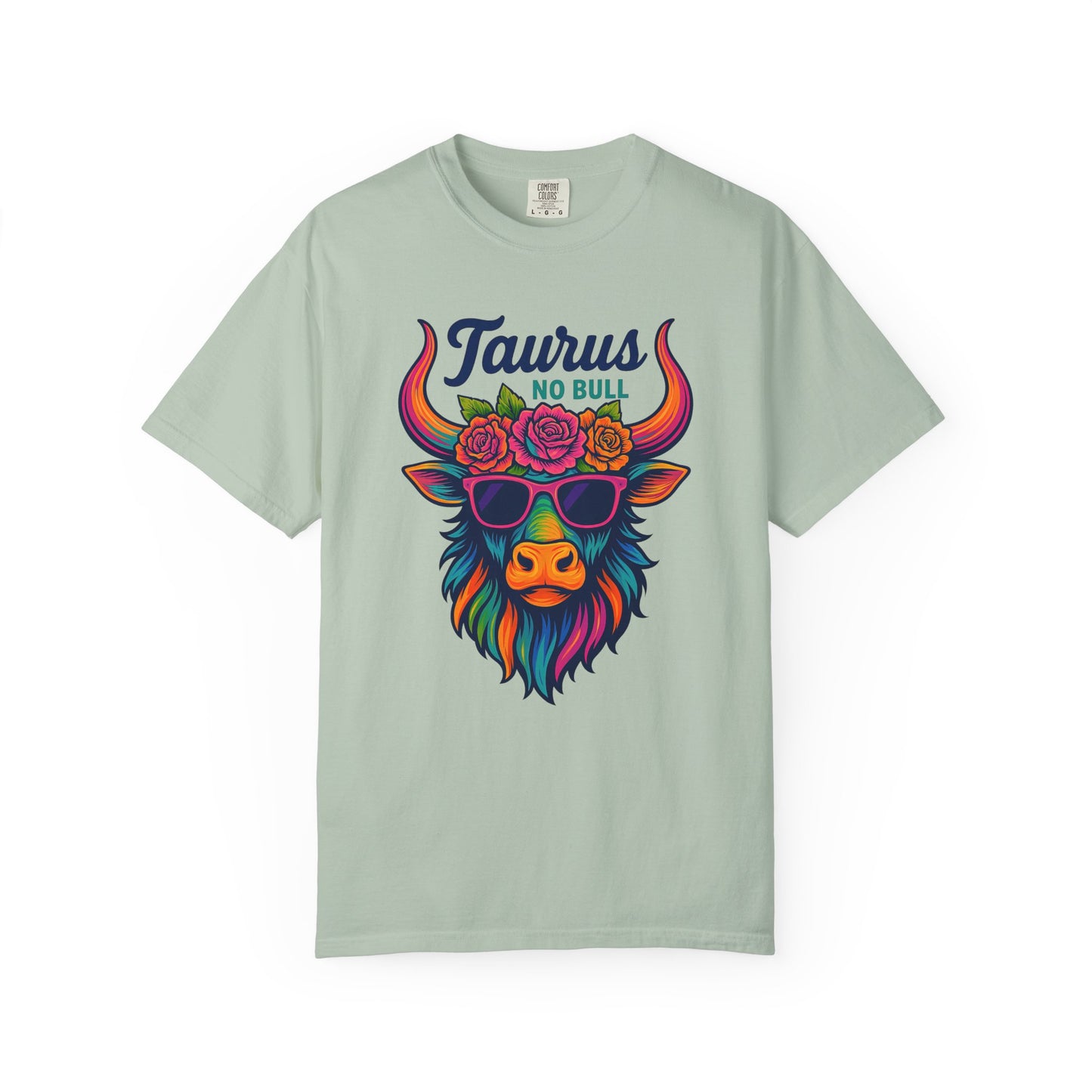 Taurus No Bull – Sassy Rainbow Boho-Bull Tee