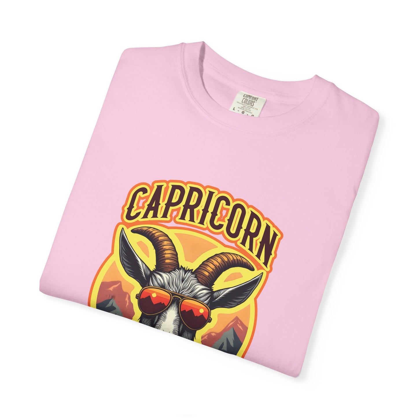 Capricorn The G.O.A.T – Mountain Majesty Zodiac Tee