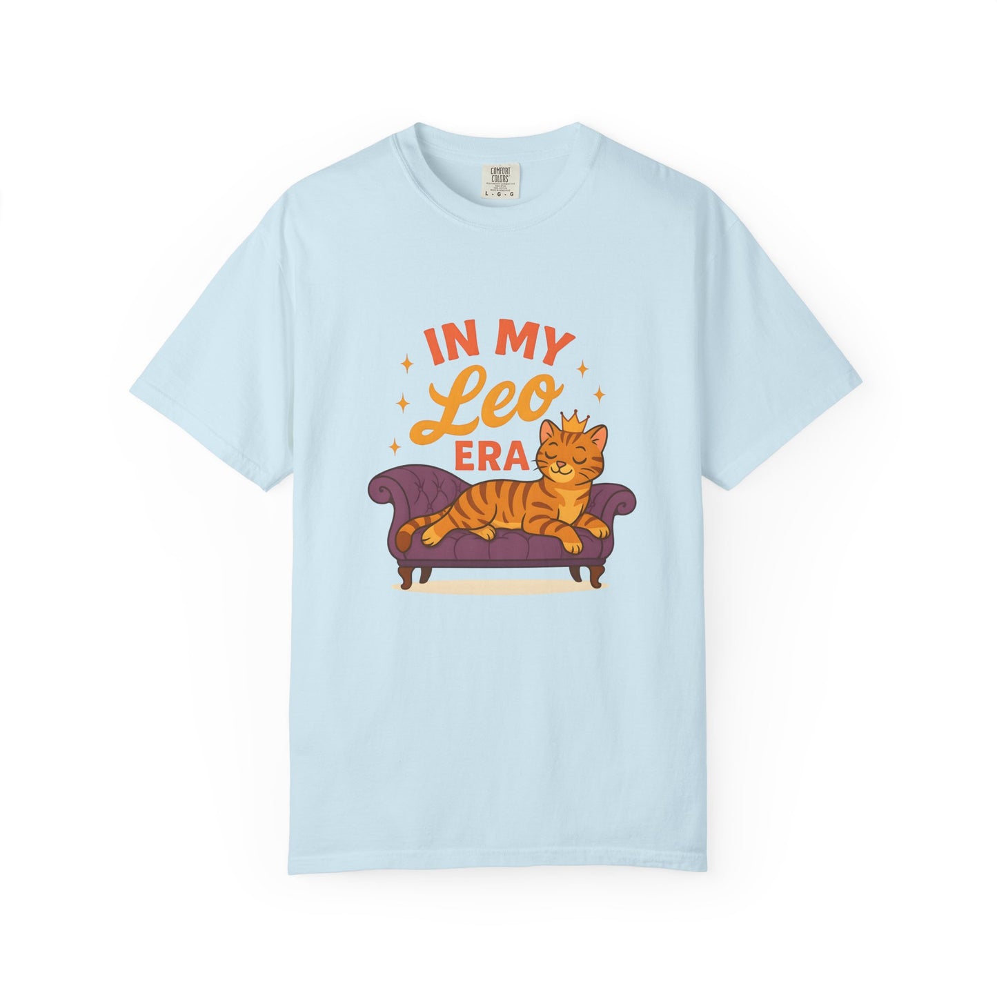 In My Leo Era - Funny Royal Cat T-Shirt