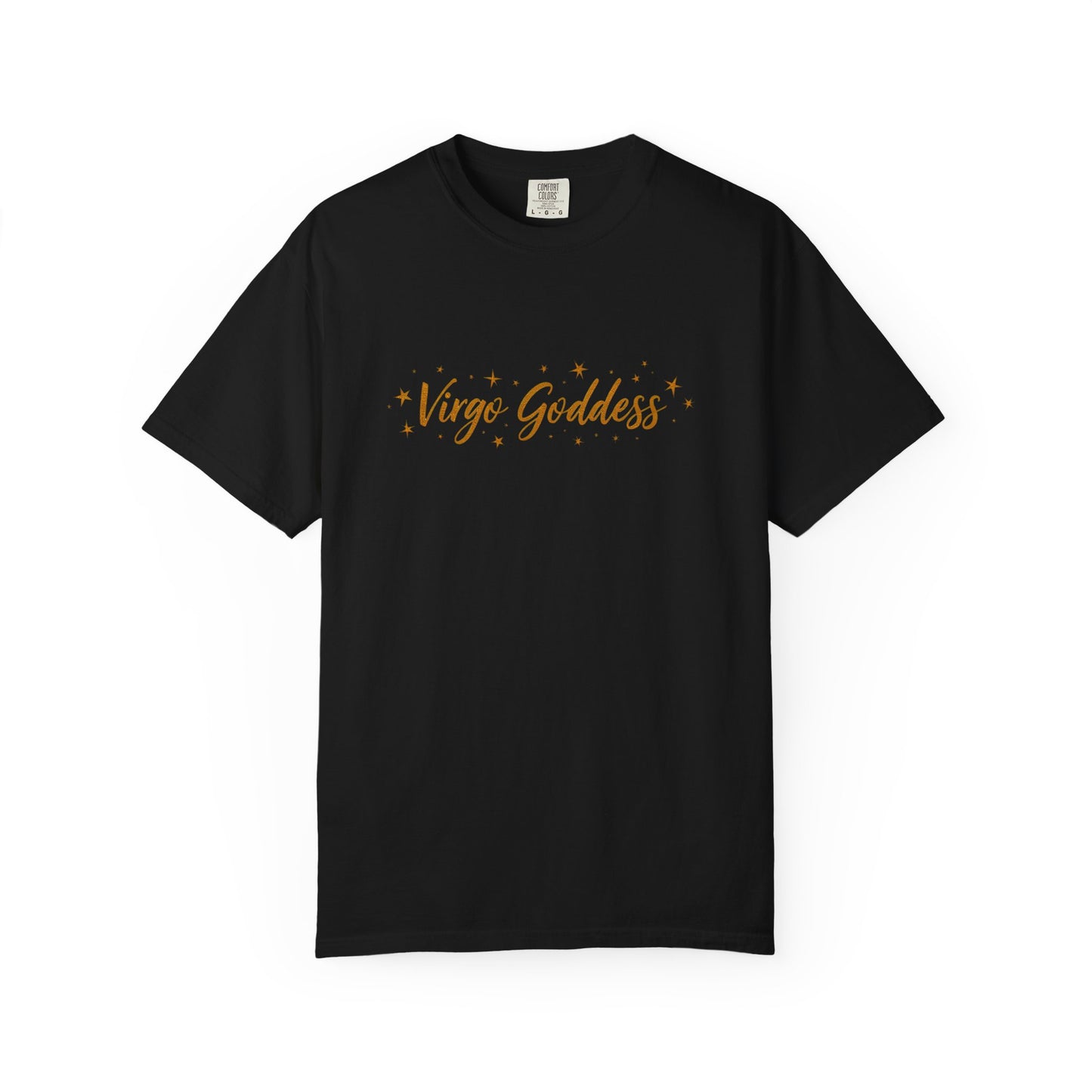 Virgo Goddess – Shimmery Witchy Zodiac Tee