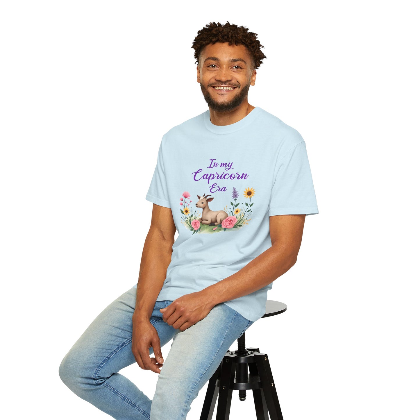 In My Capricorn Era - Colorful Zodiac T-Shirt