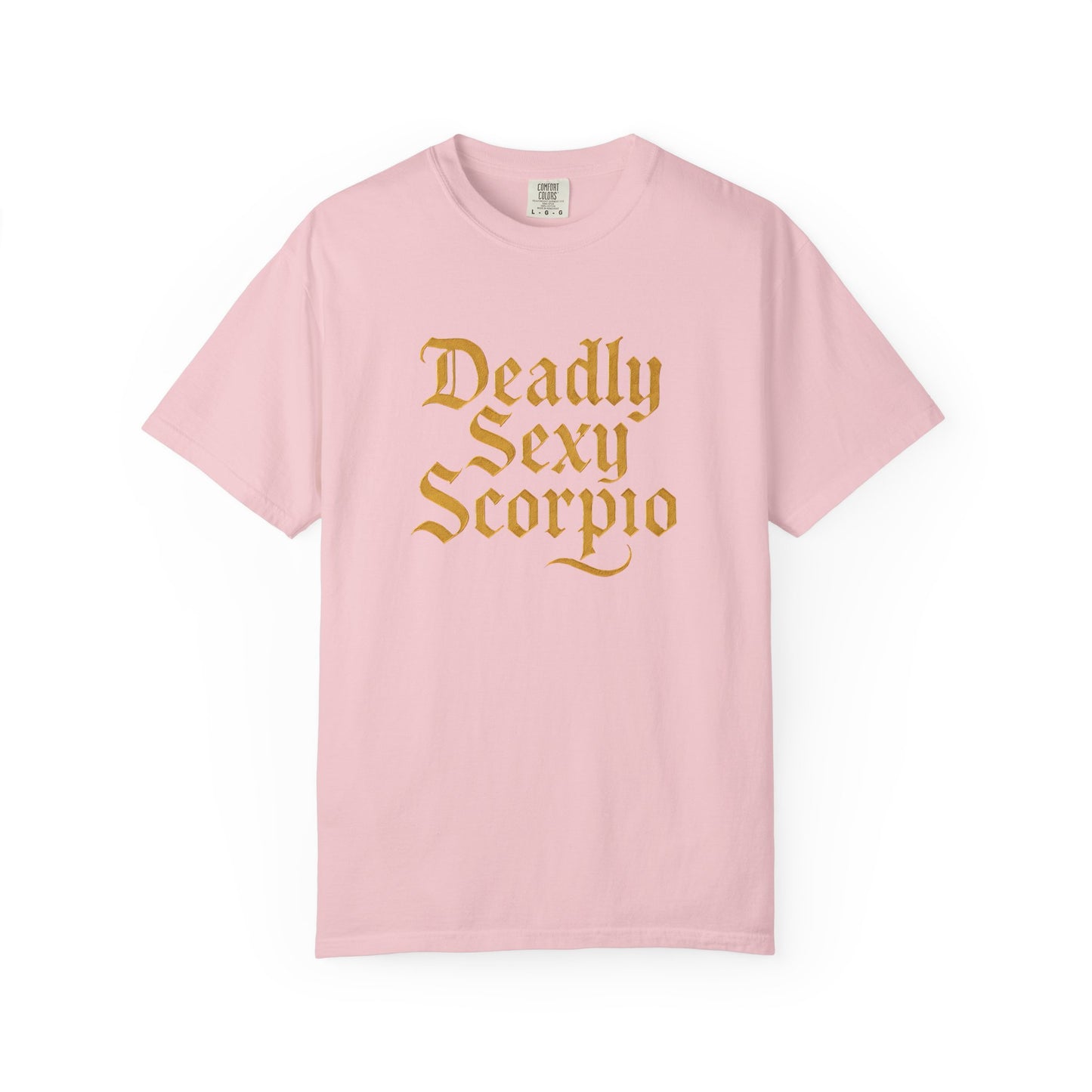 Deadly Sexy Scorpio Tee – Wicked Zodiac Shirt