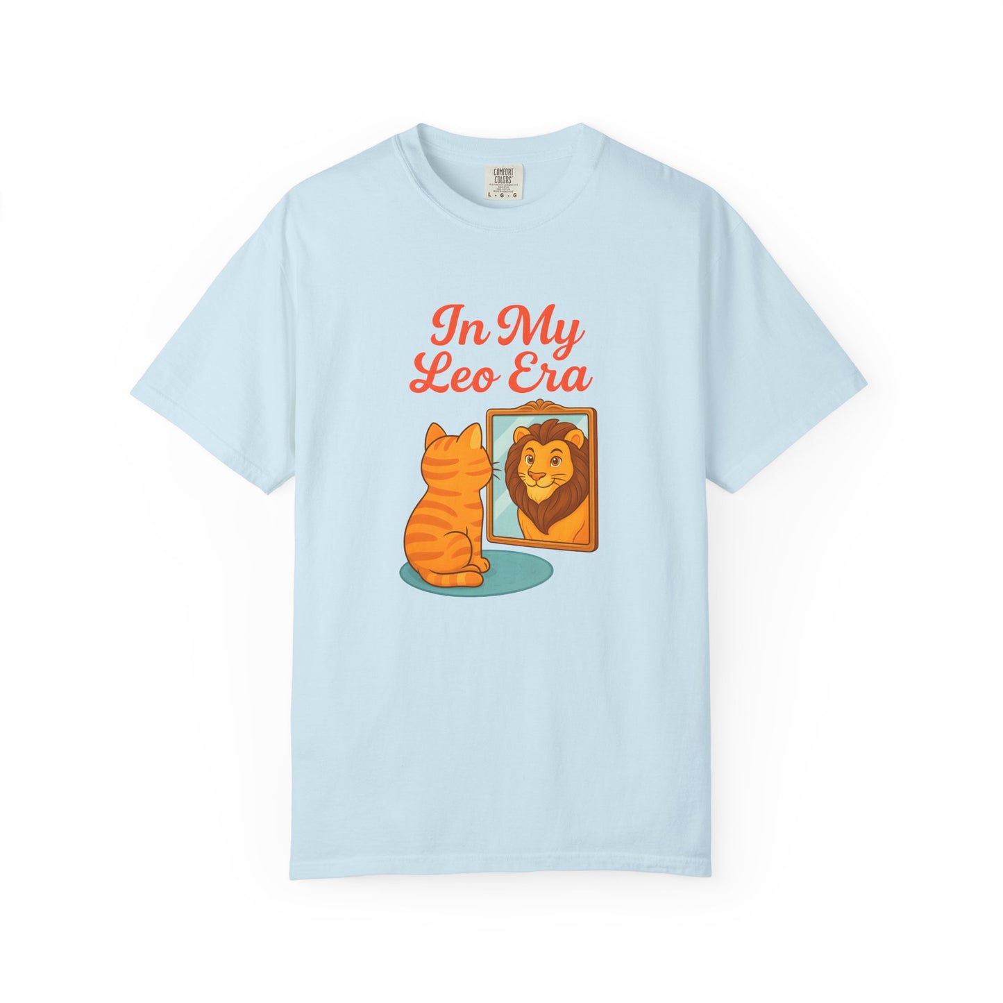In My Leo Era - Funny Cat and Lion Mirror Tee