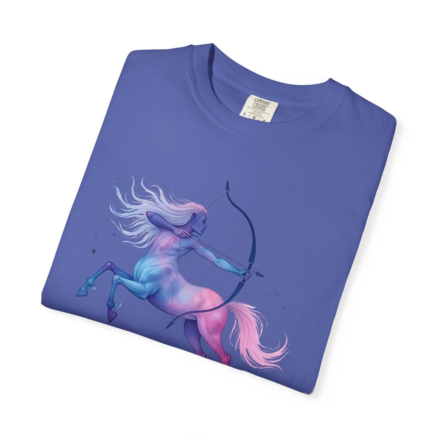 Sagittarius Centaur – Colorful Tee Zodiac Shirt