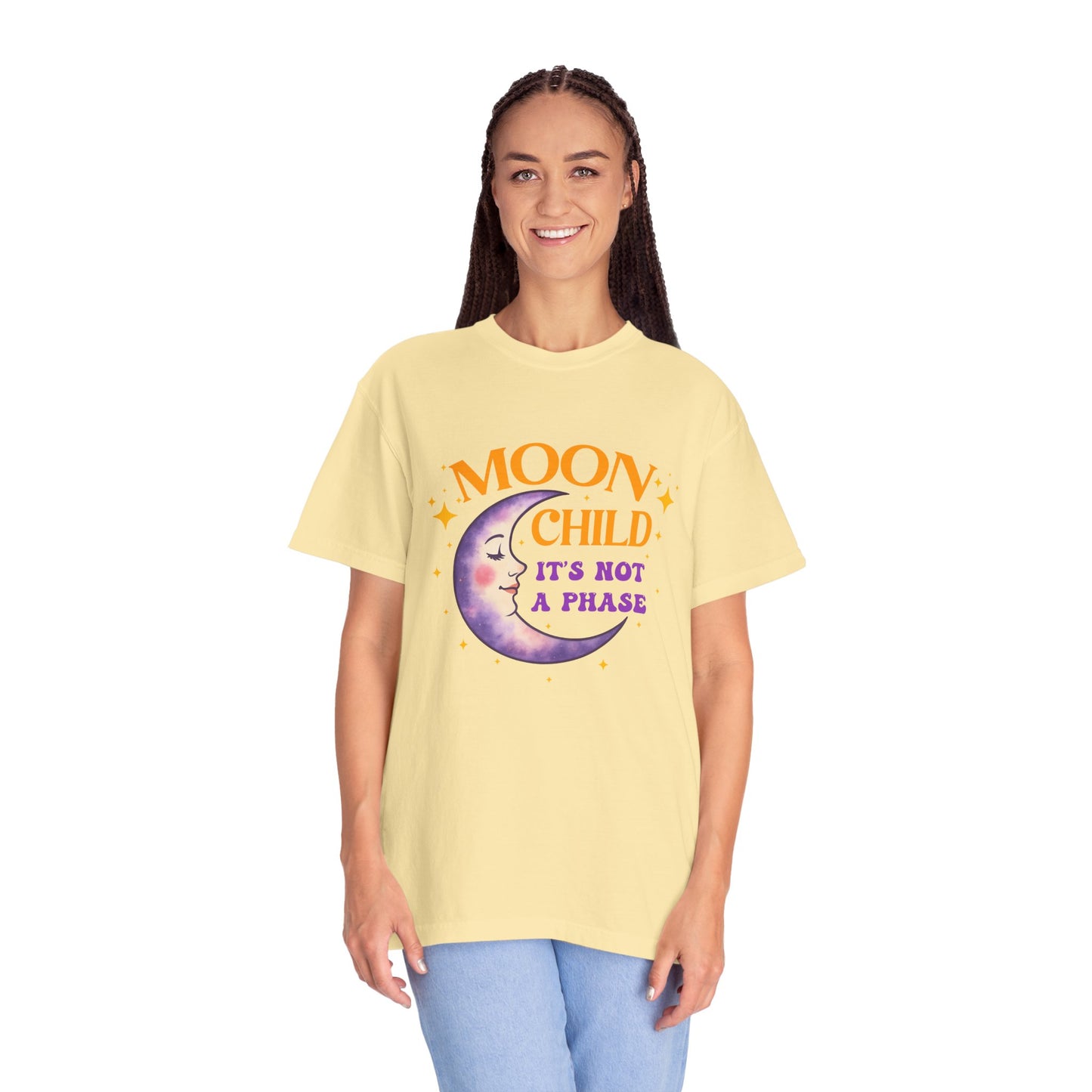 Moon Child It’s Not a Phase Tee – Funny Cosmic Shirt