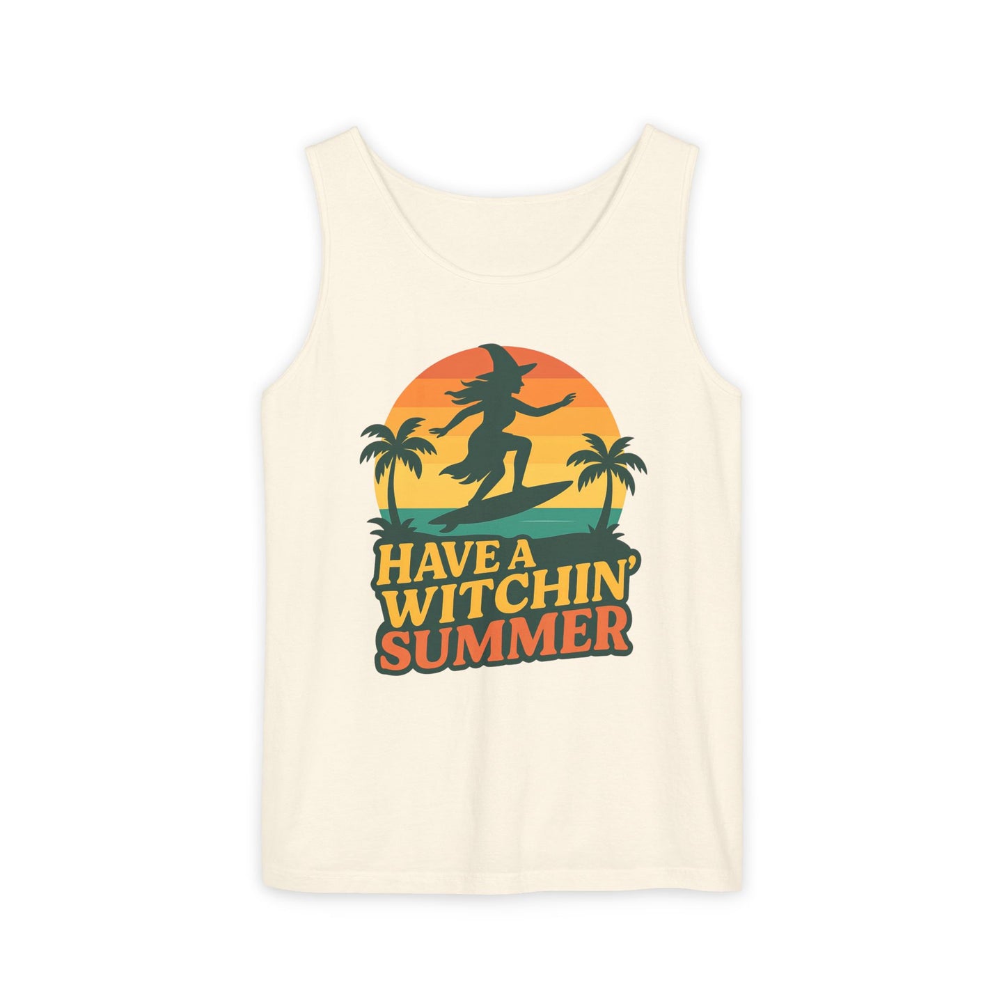 Have a Witchin' Summer – Retro Surf Witch Tank