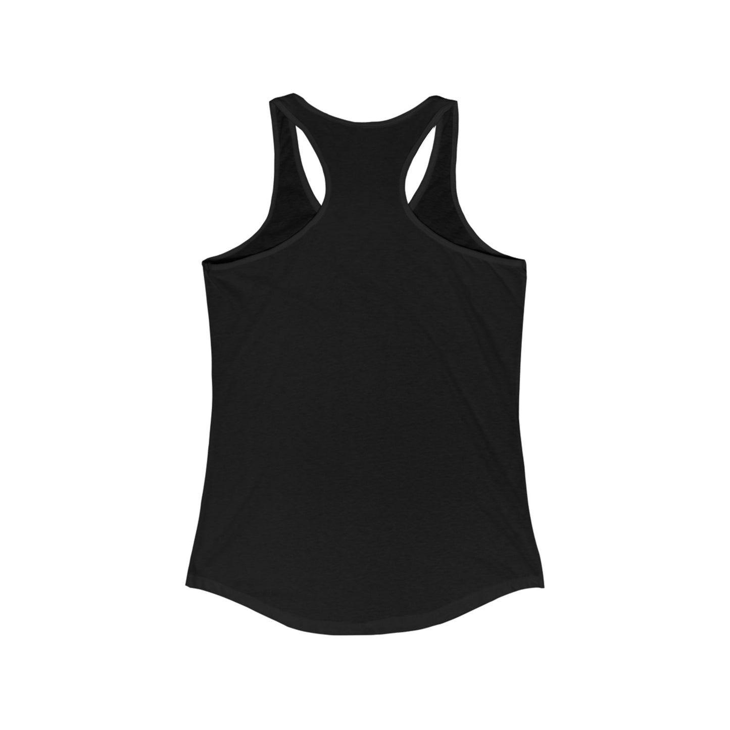 Hexually Active - Fun Witchy Women's Racerback Tank