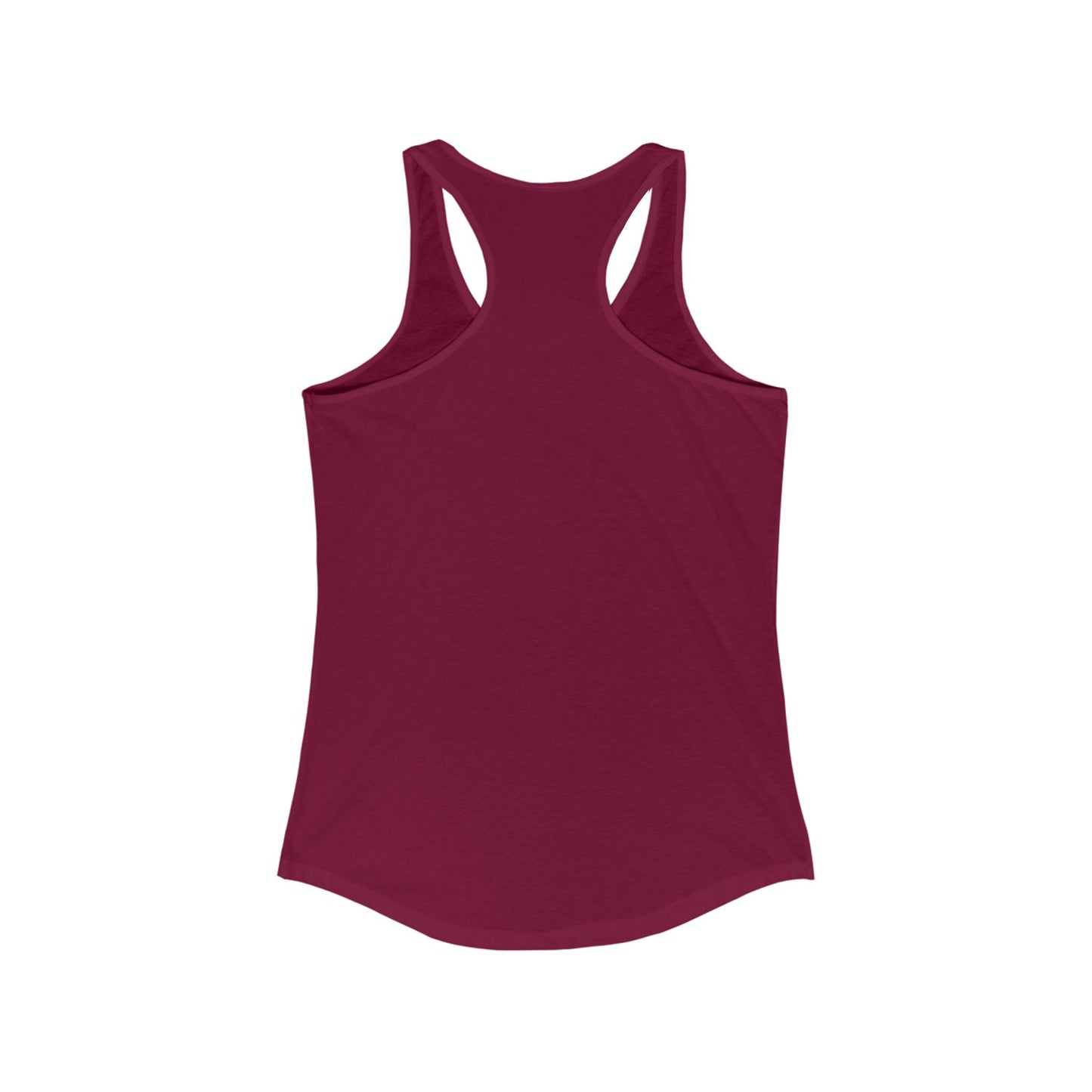 Hexually Active - Fun Witchy Women's Racerback Tank