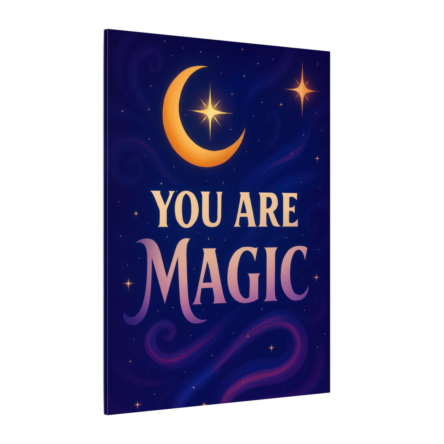 You Are Magic – Moon & Star Affirmation Wall Art