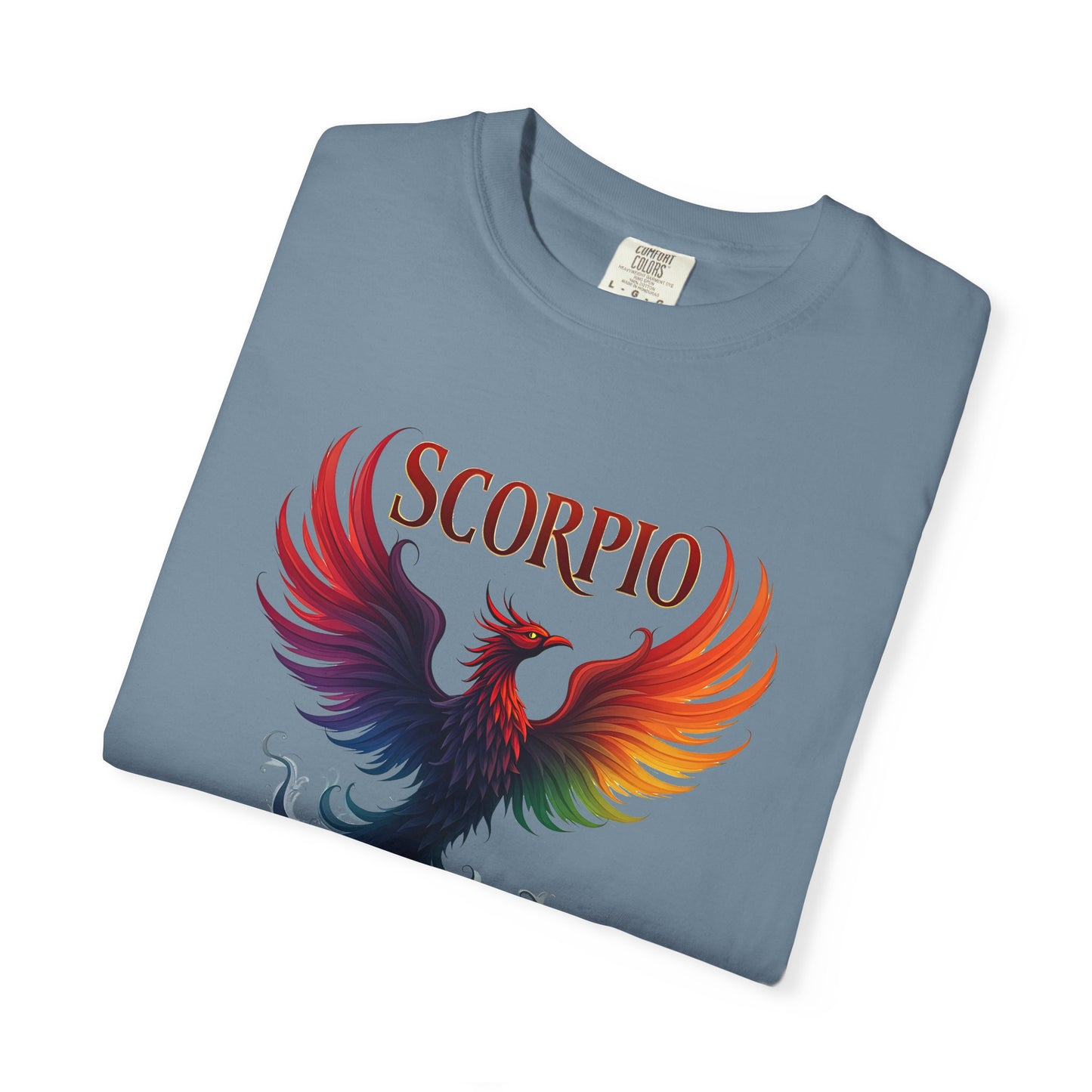 Scorpio Phoenix Tee β Multicolor Zodiac Shirt