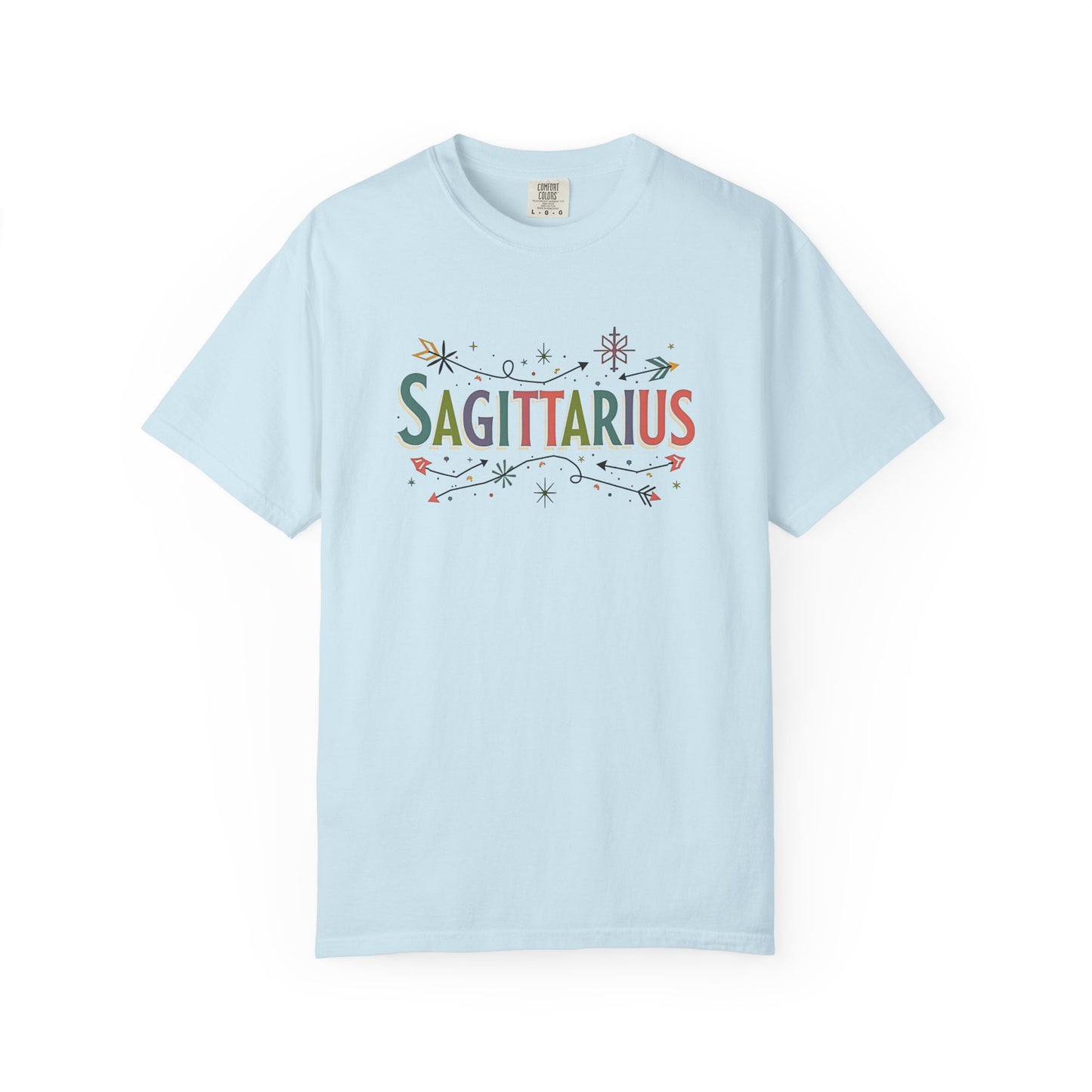 Sagittarius – Colorful Zodiac T-Shirt
