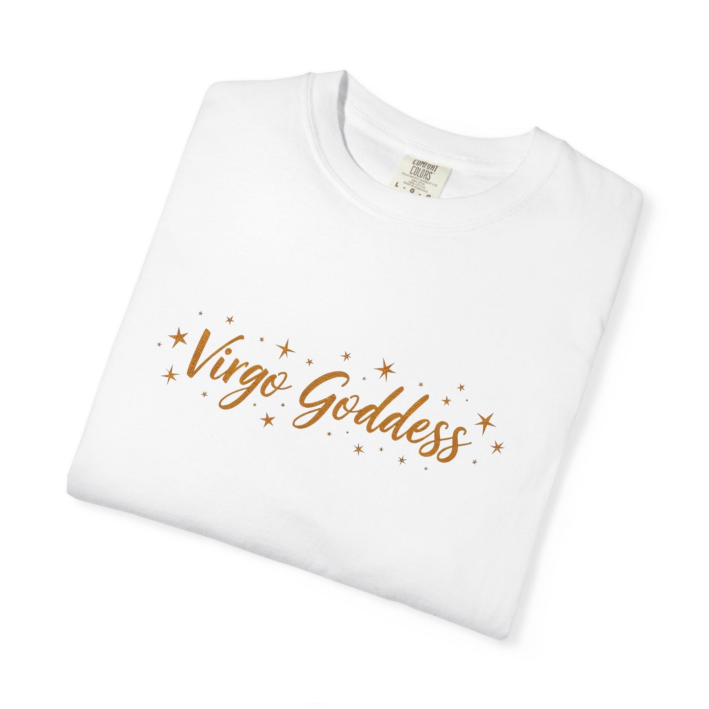 Virgo Goddess – Shimmery Witchy Zodiac Tee