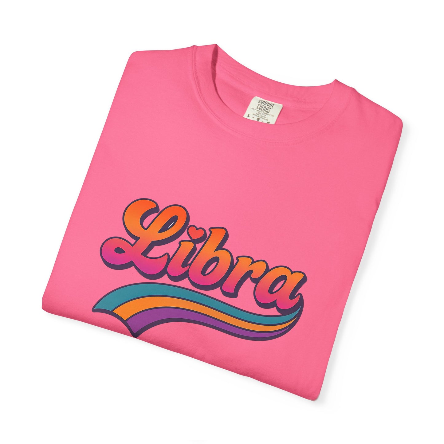 LIBRA Tee โ Funny Colorful Zodiac T Shirt