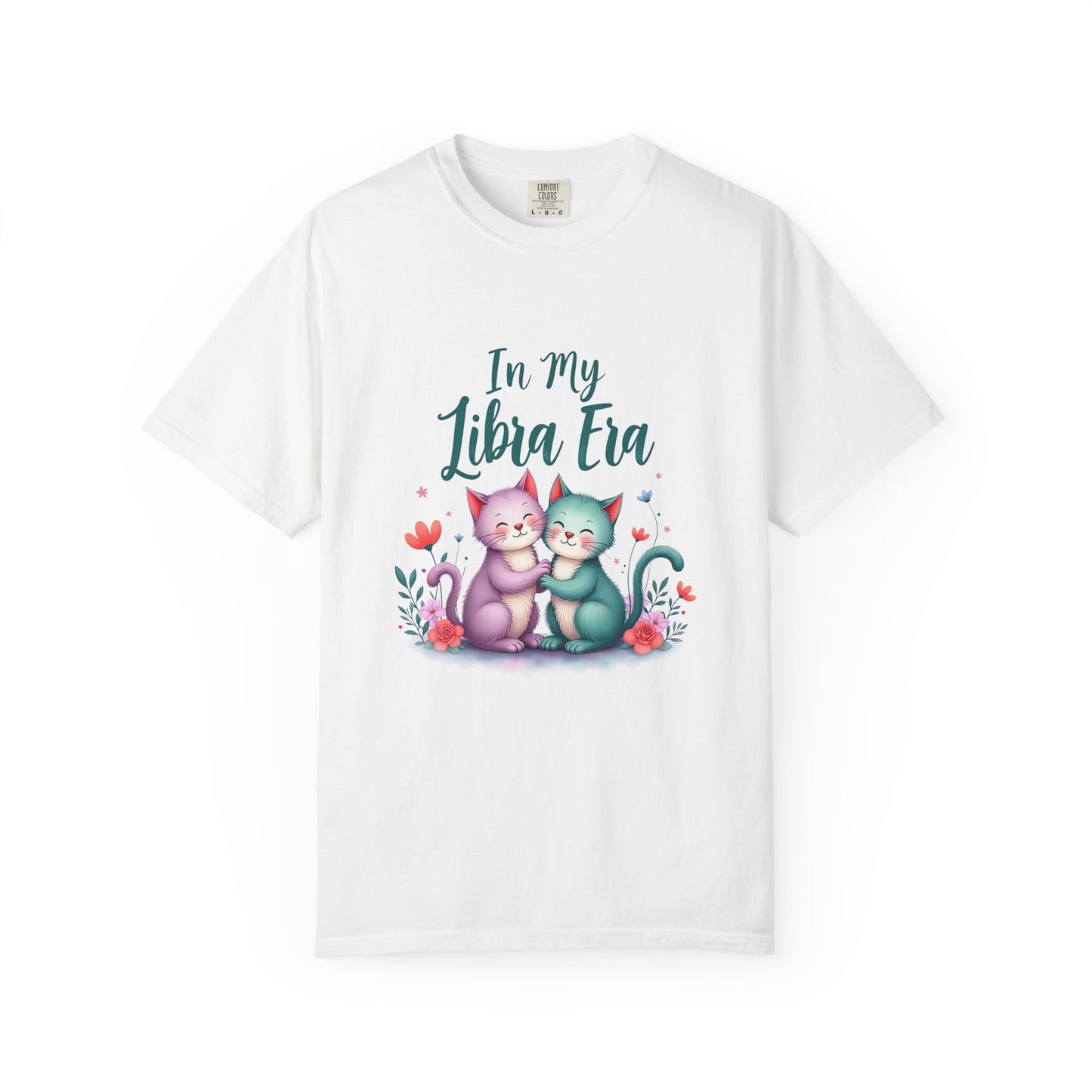 In my Libra Era β Cute Kittens Zodiac Tee