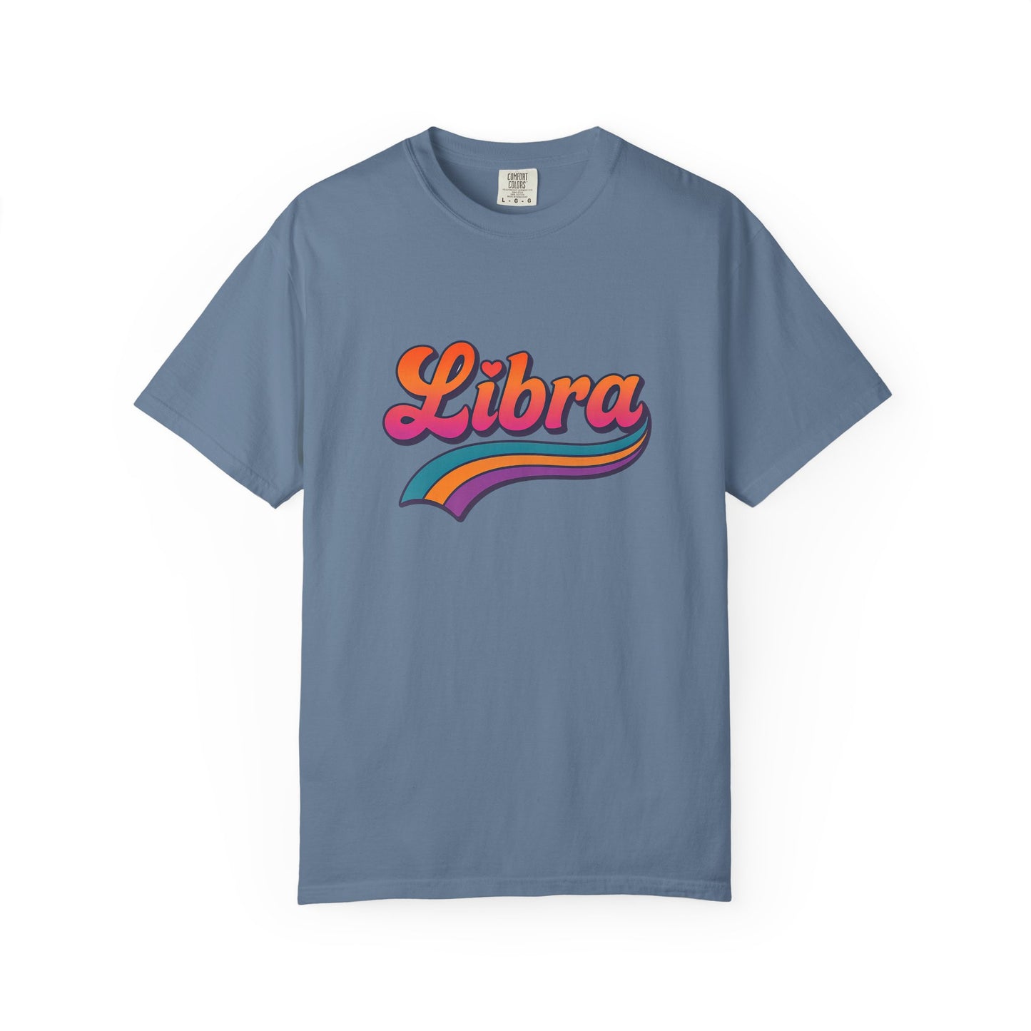 LIBRA Tee โ Funny Colorful Zodiac T Shirt