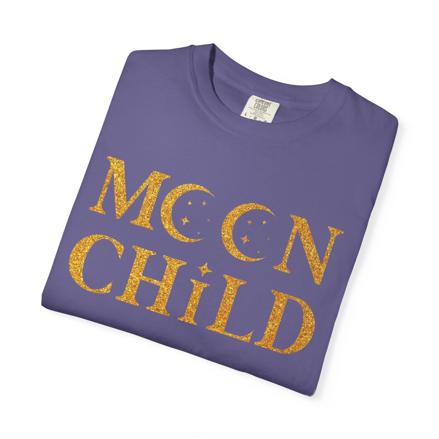 Moon Child – Colorful Celestial Mystic Tee